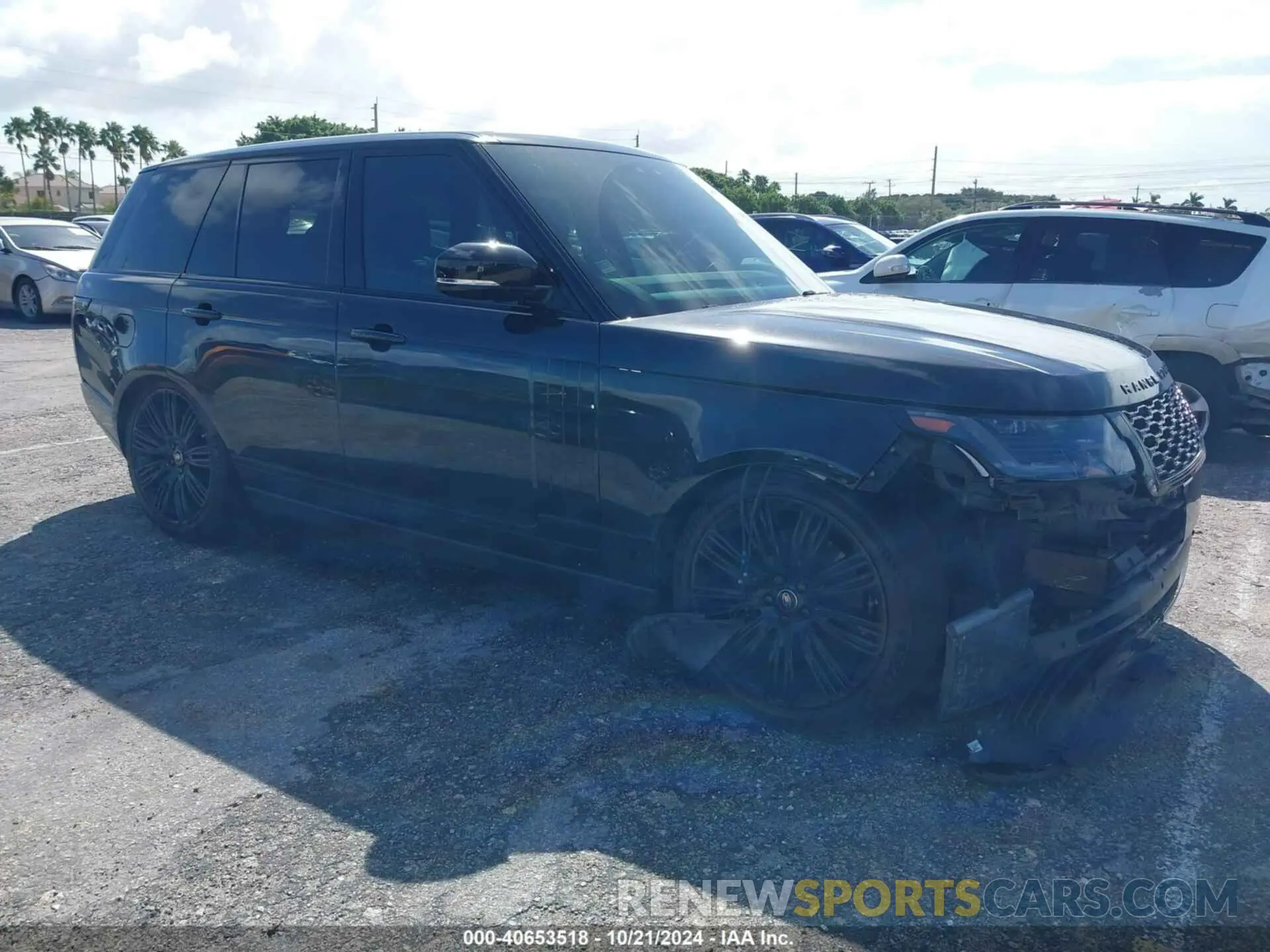 1 Фотография поврежденного автомобиля SALGS2RE6KA525766 LAND ROVER RANGE ROVER 2019