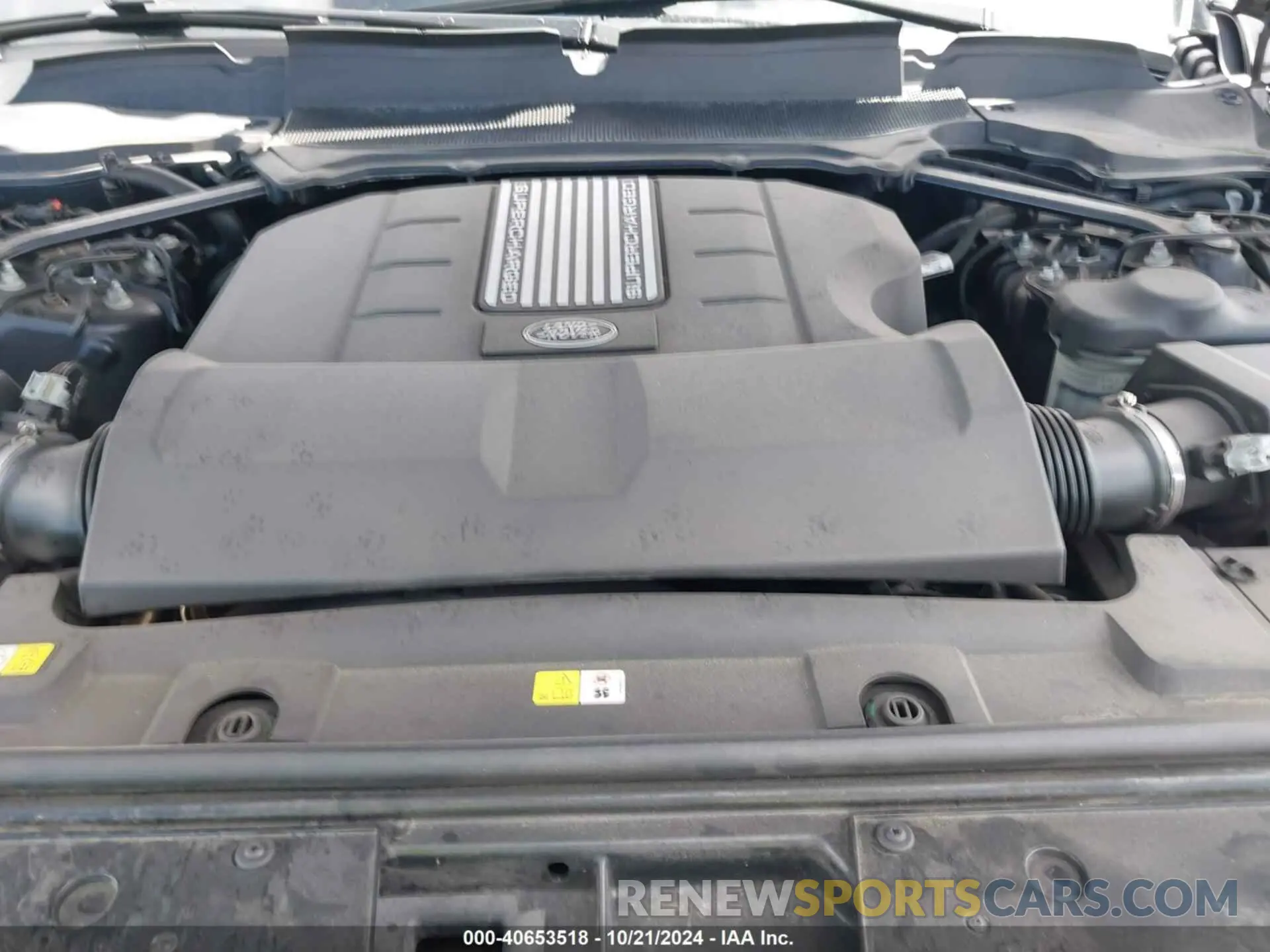 10 Фотография поврежденного автомобиля SALGS2RE6KA525766 LAND ROVER RANGE ROVER 2019