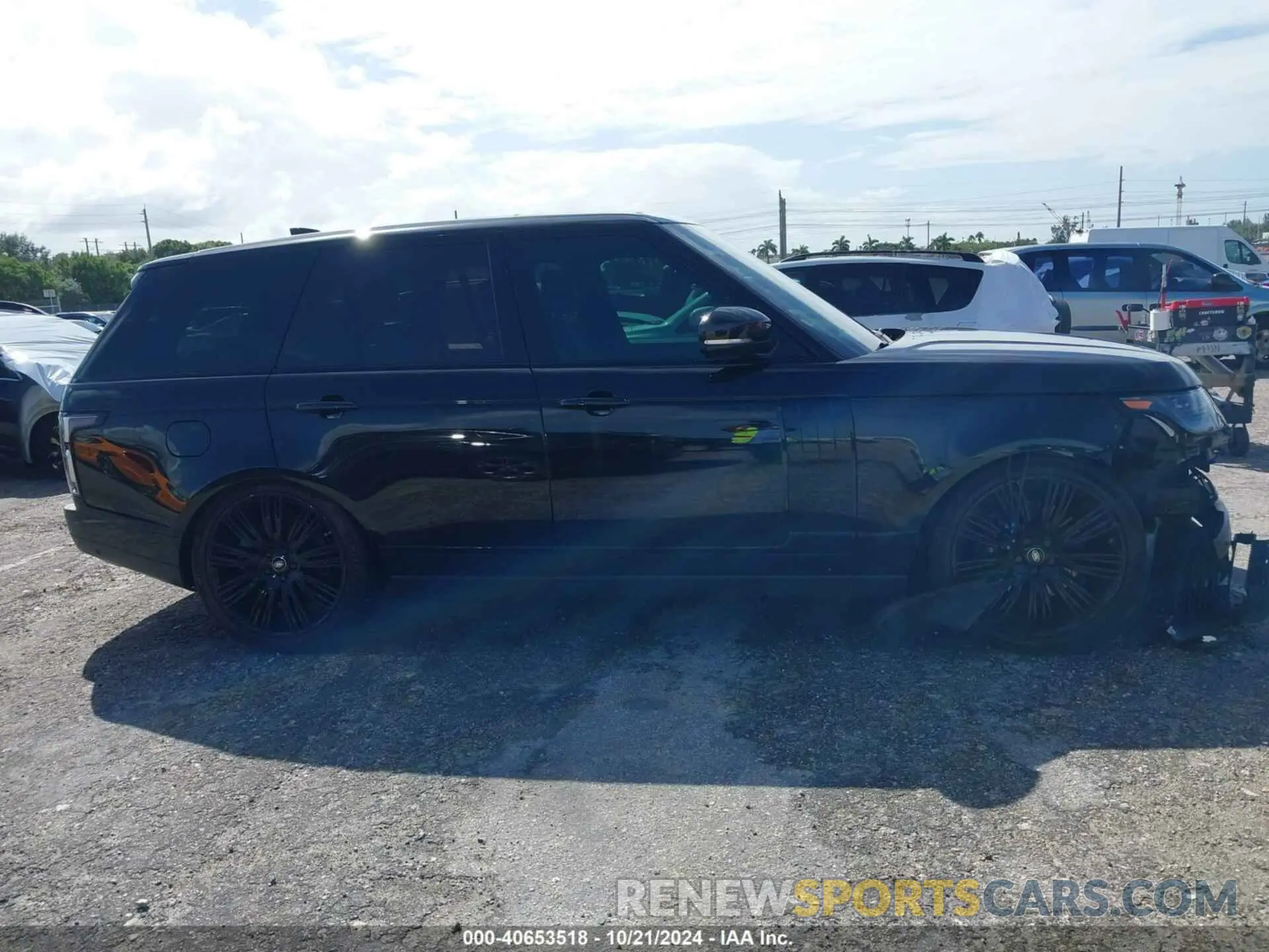 12 Фотография поврежденного автомобиля SALGS2RE6KA525766 LAND ROVER RANGE ROVER 2019