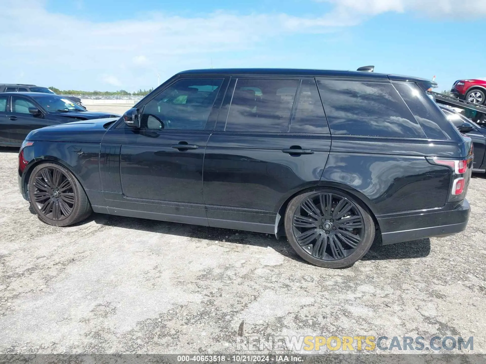 13 Фотография поврежденного автомобиля SALGS2RE6KA525766 LAND ROVER RANGE ROVER 2019
