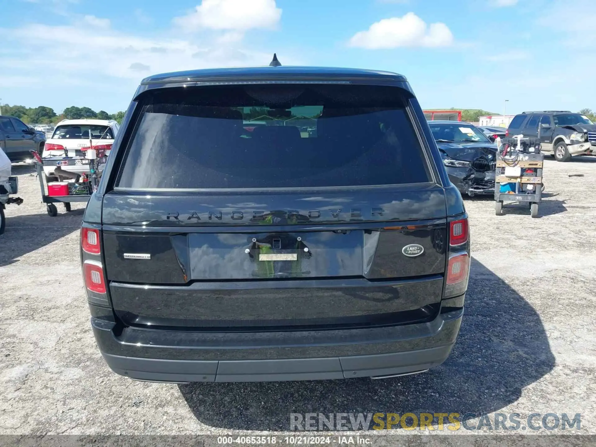 15 Фотография поврежденного автомобиля SALGS2RE6KA525766 LAND ROVER RANGE ROVER 2019