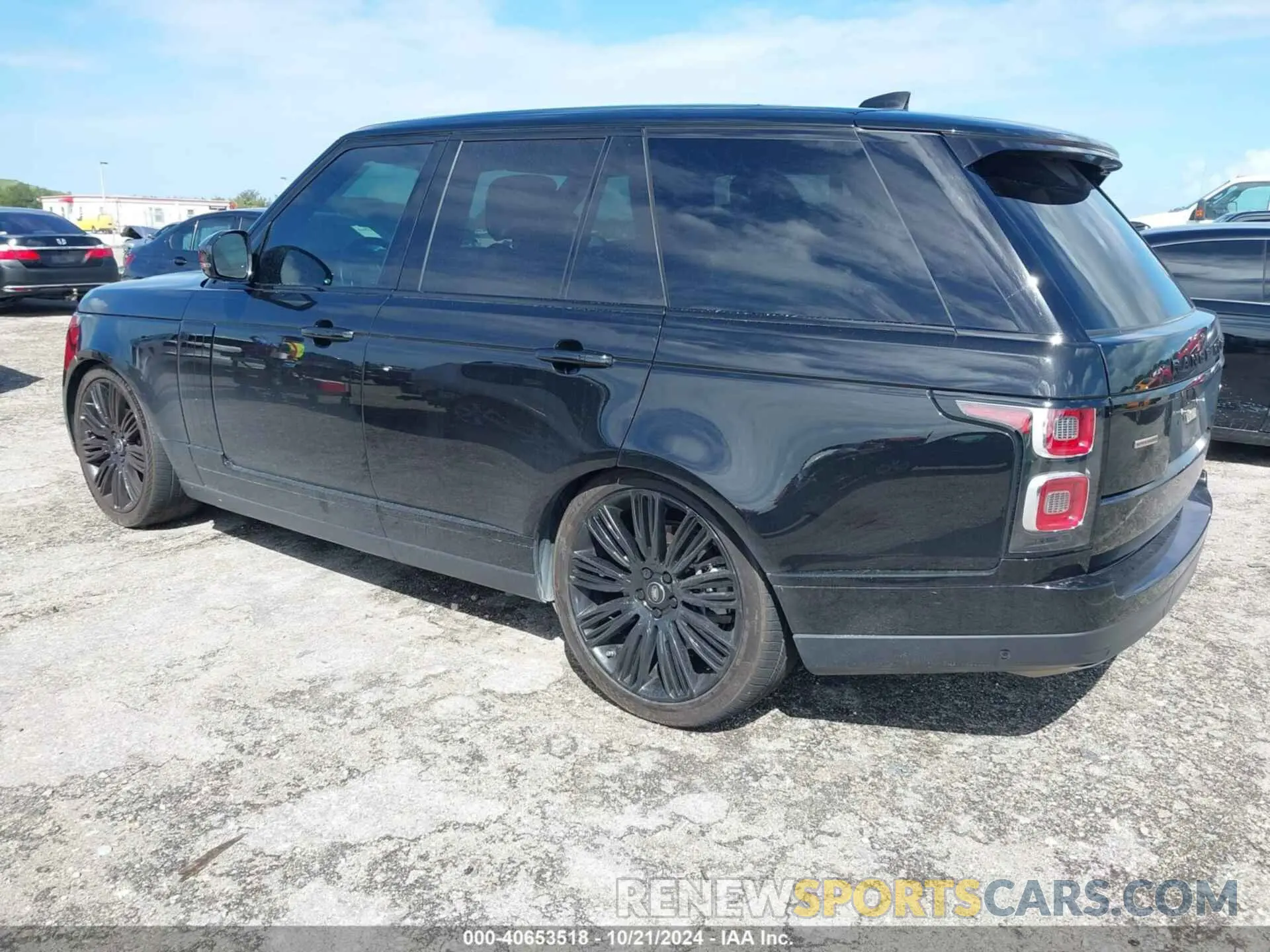 3 Фотография поврежденного автомобиля SALGS2RE6KA525766 LAND ROVER RANGE ROVER 2019