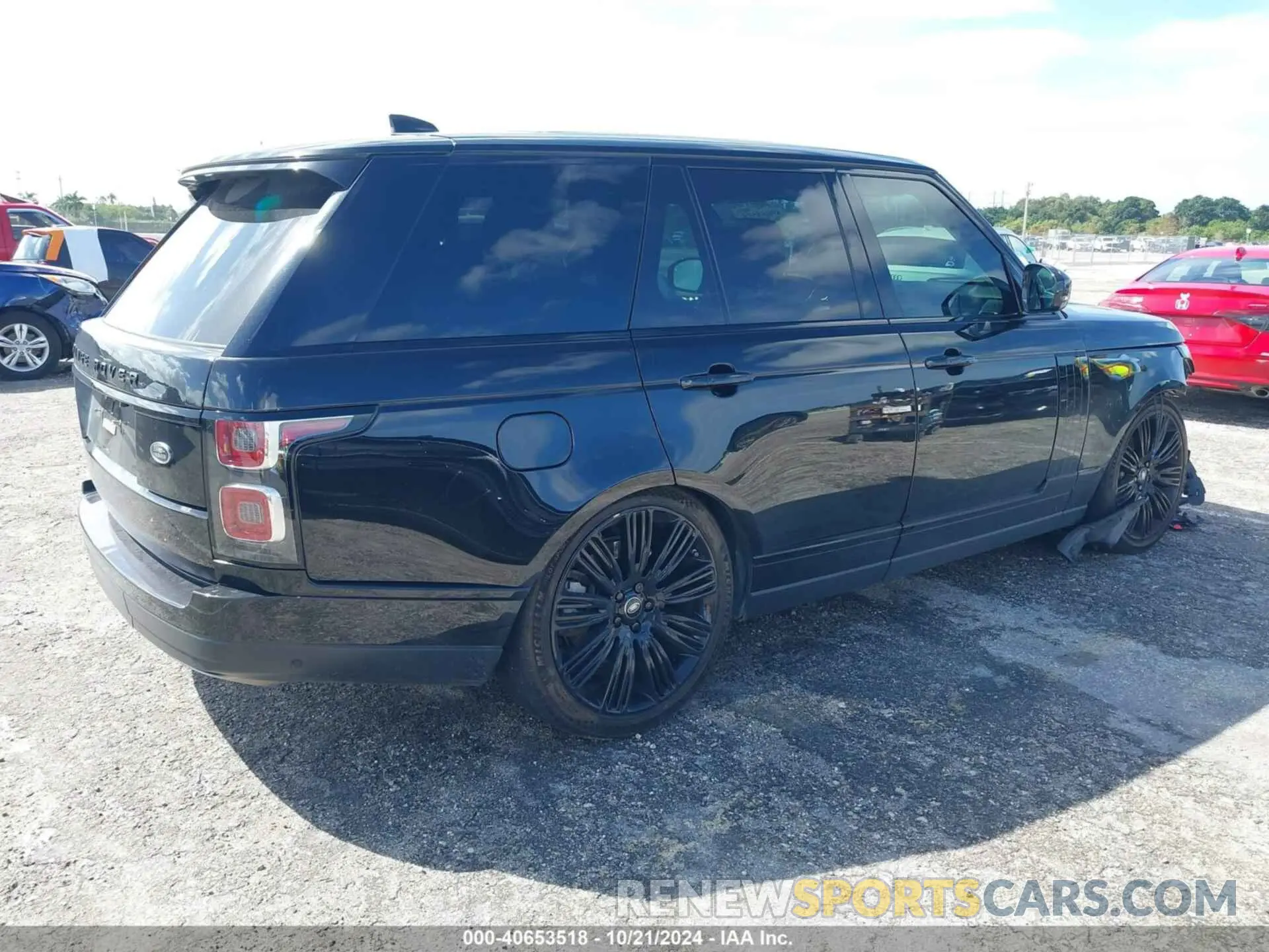 4 Фотография поврежденного автомобиля SALGS2RE6KA525766 LAND ROVER RANGE ROVER 2019