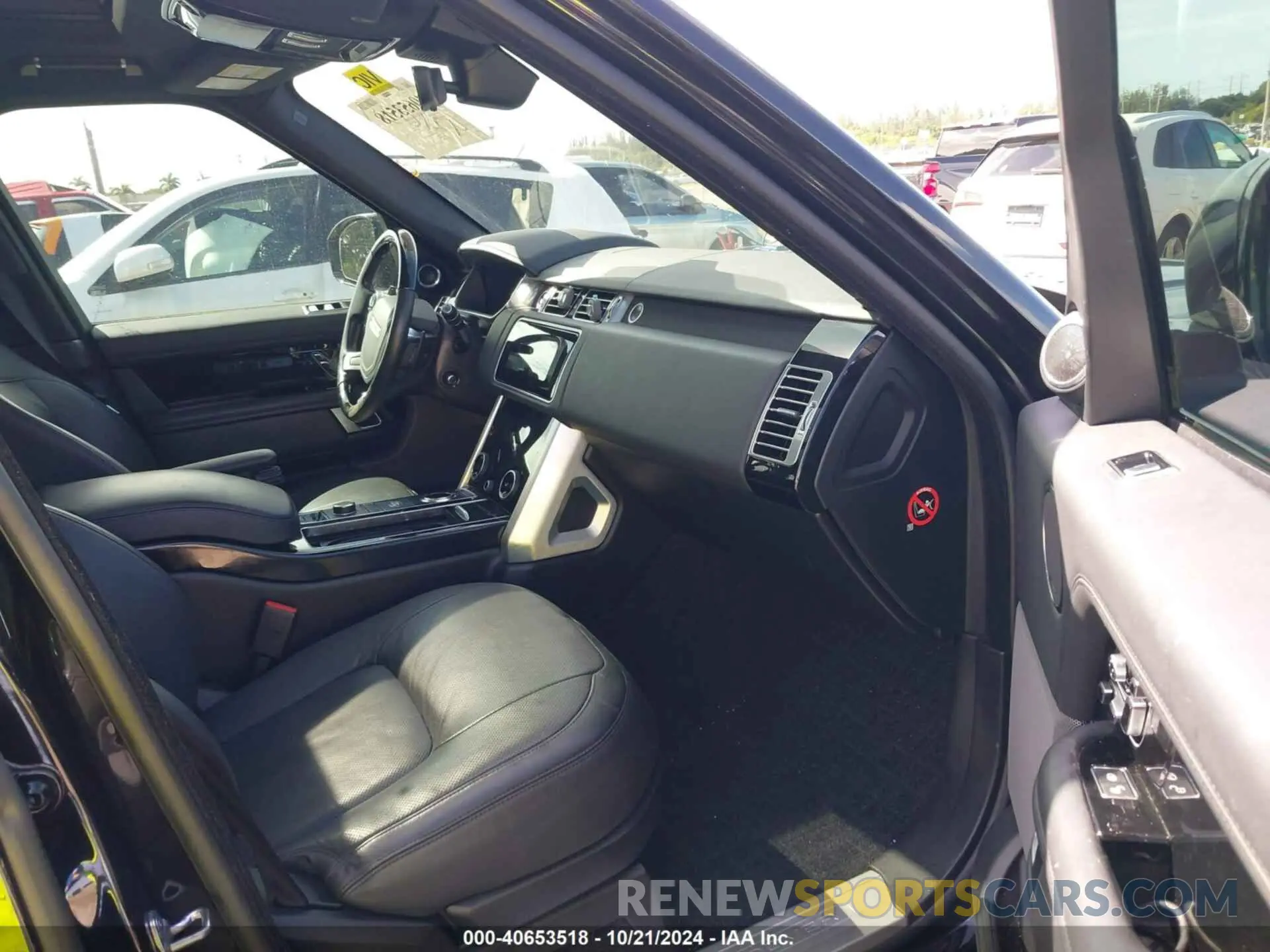 5 Фотография поврежденного автомобиля SALGS2RE6KA525766 LAND ROVER RANGE ROVER 2019