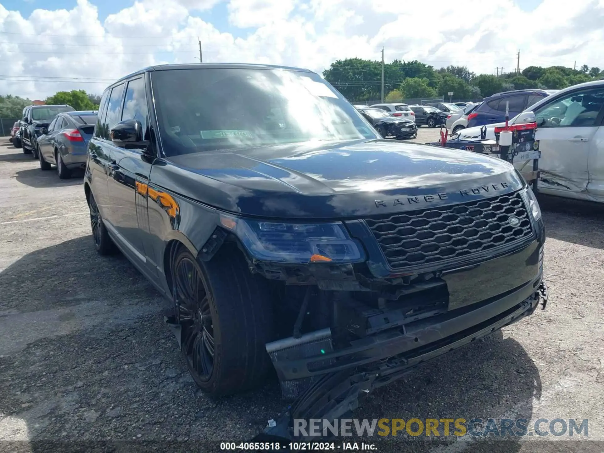 6 Фотография поврежденного автомобиля SALGS2RE6KA525766 LAND ROVER RANGE ROVER 2019