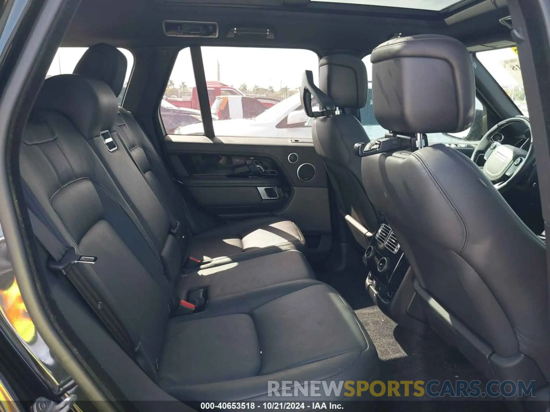 8 Фотография поврежденного автомобиля SALGS2RE6KA525766 LAND ROVER RANGE ROVER 2019