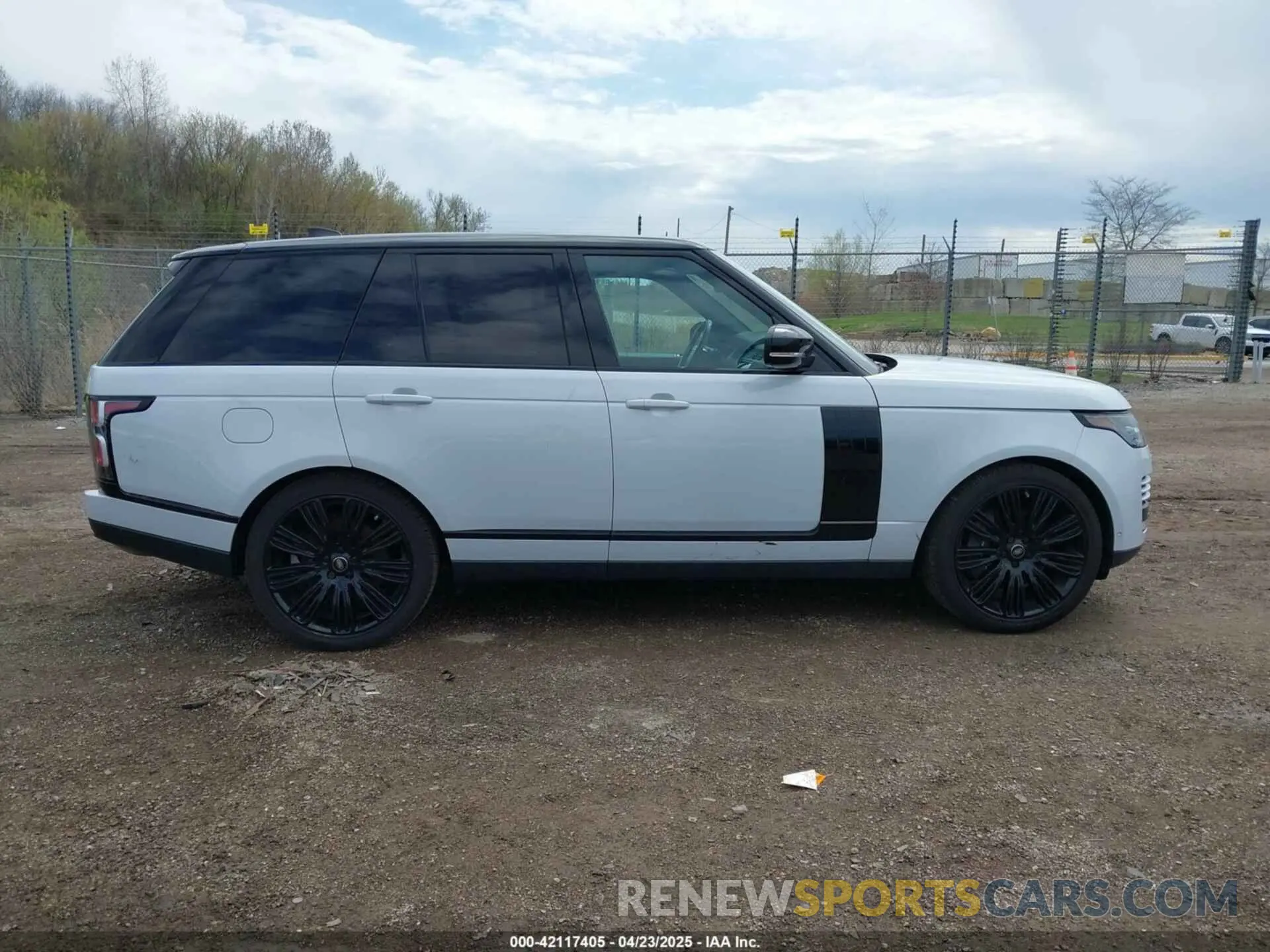 13 Фотография поврежденного автомобиля SALGS2RE6KA535049 LAND ROVER RANGE ROVER 2019