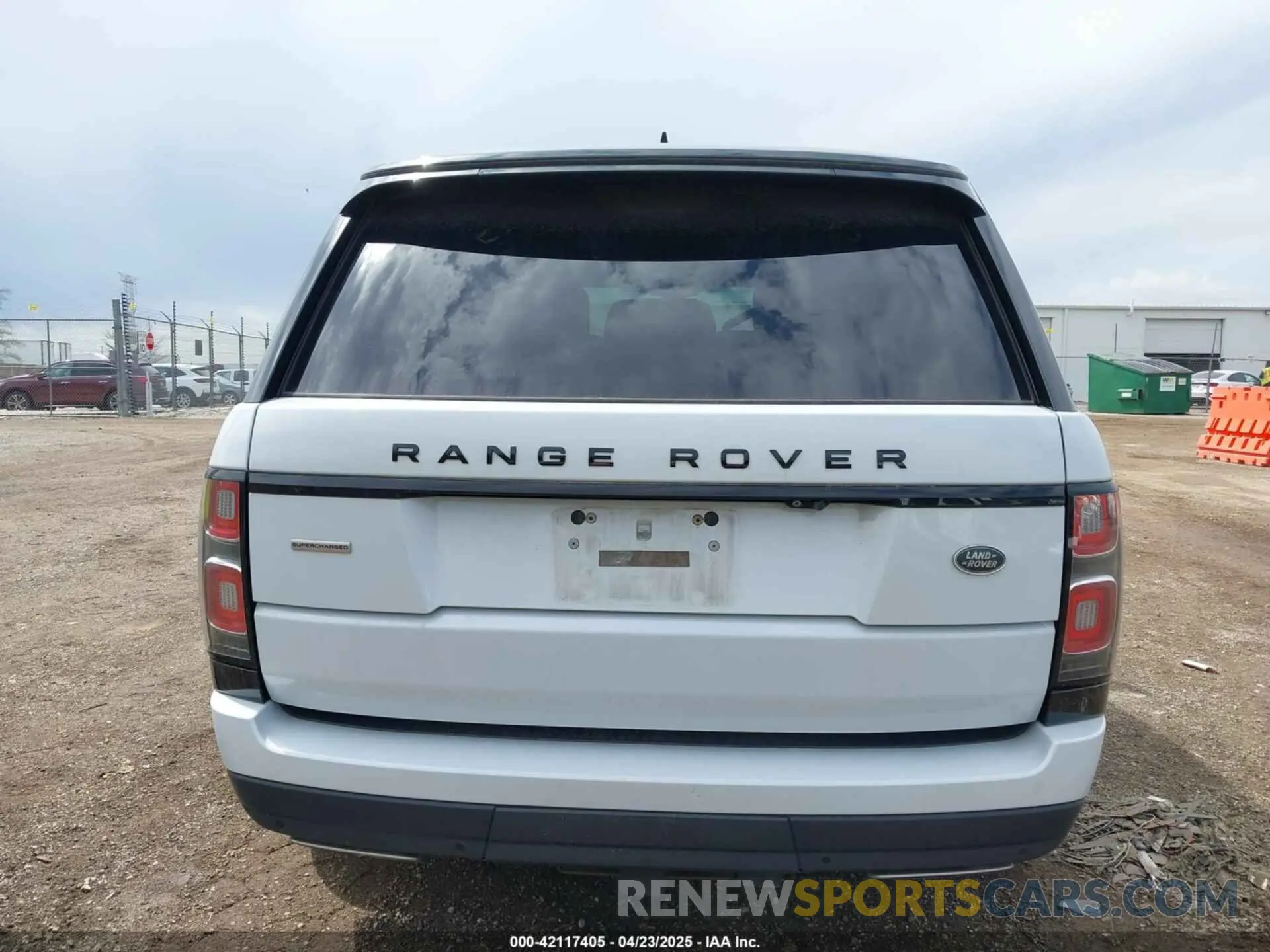16 Фотография поврежденного автомобиля SALGS2RE6KA535049 LAND ROVER RANGE ROVER 2019