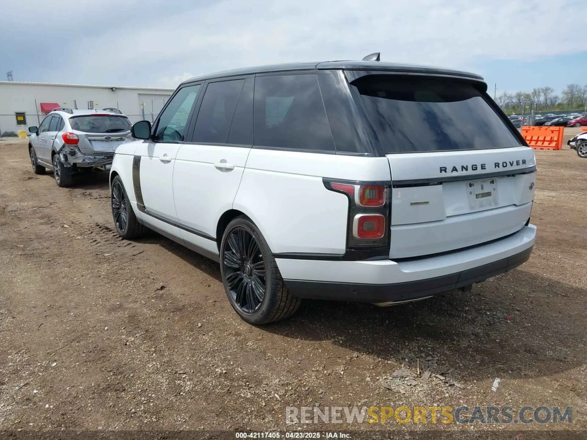 3 Фотография поврежденного автомобиля SALGS2RE6KA535049 LAND ROVER RANGE ROVER 2019
