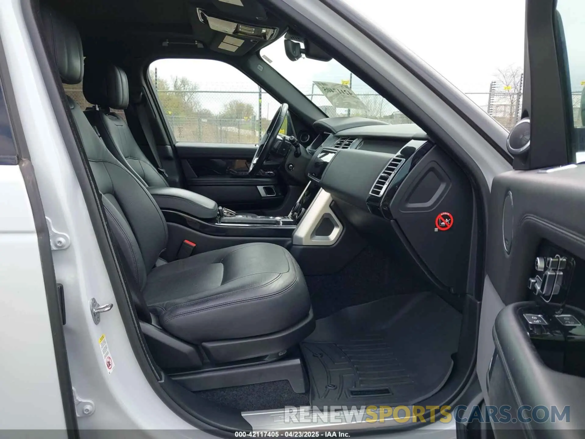 5 Фотография поврежденного автомобиля SALGS2RE6KA535049 LAND ROVER RANGE ROVER 2019