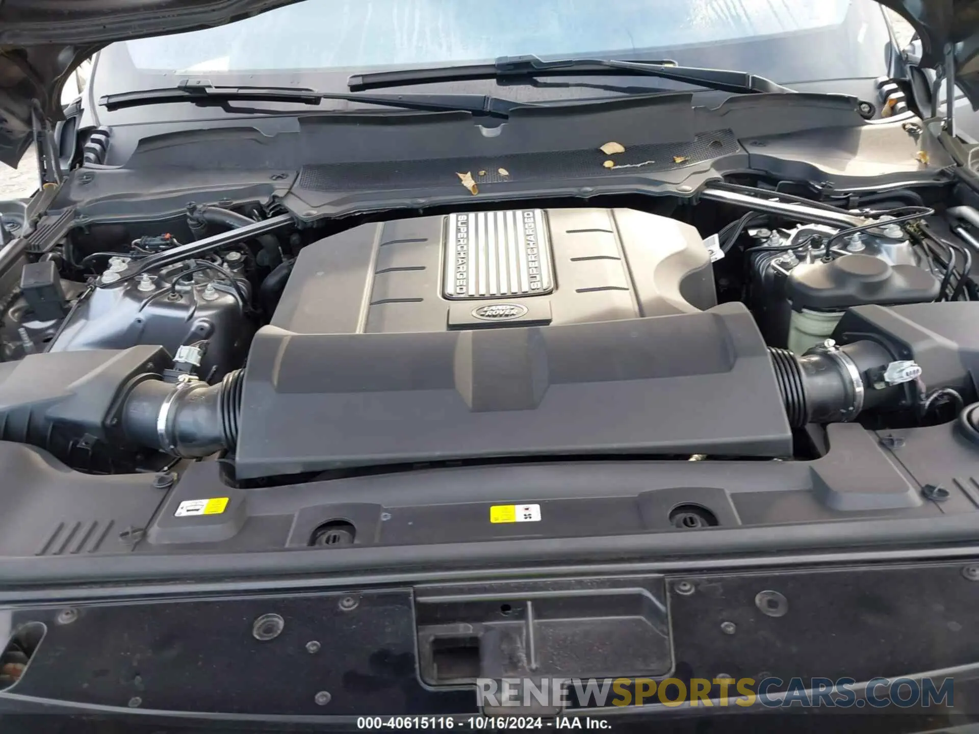 10 Фотография поврежденного автомобиля SALGS2RE7KA529793 LAND ROVER RANGE ROVER 2019