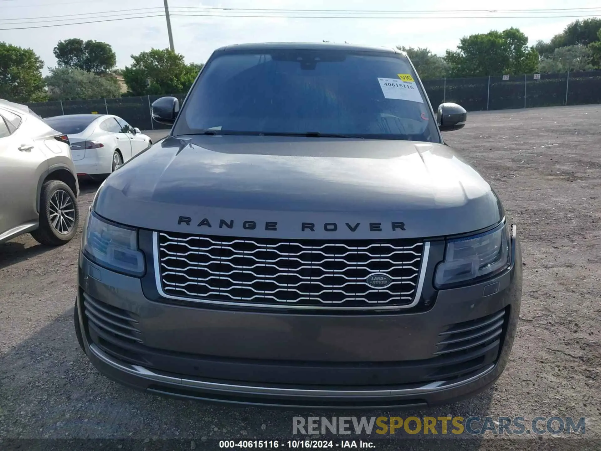 12 Фотография поврежденного автомобиля SALGS2RE7KA529793 LAND ROVER RANGE ROVER 2019
