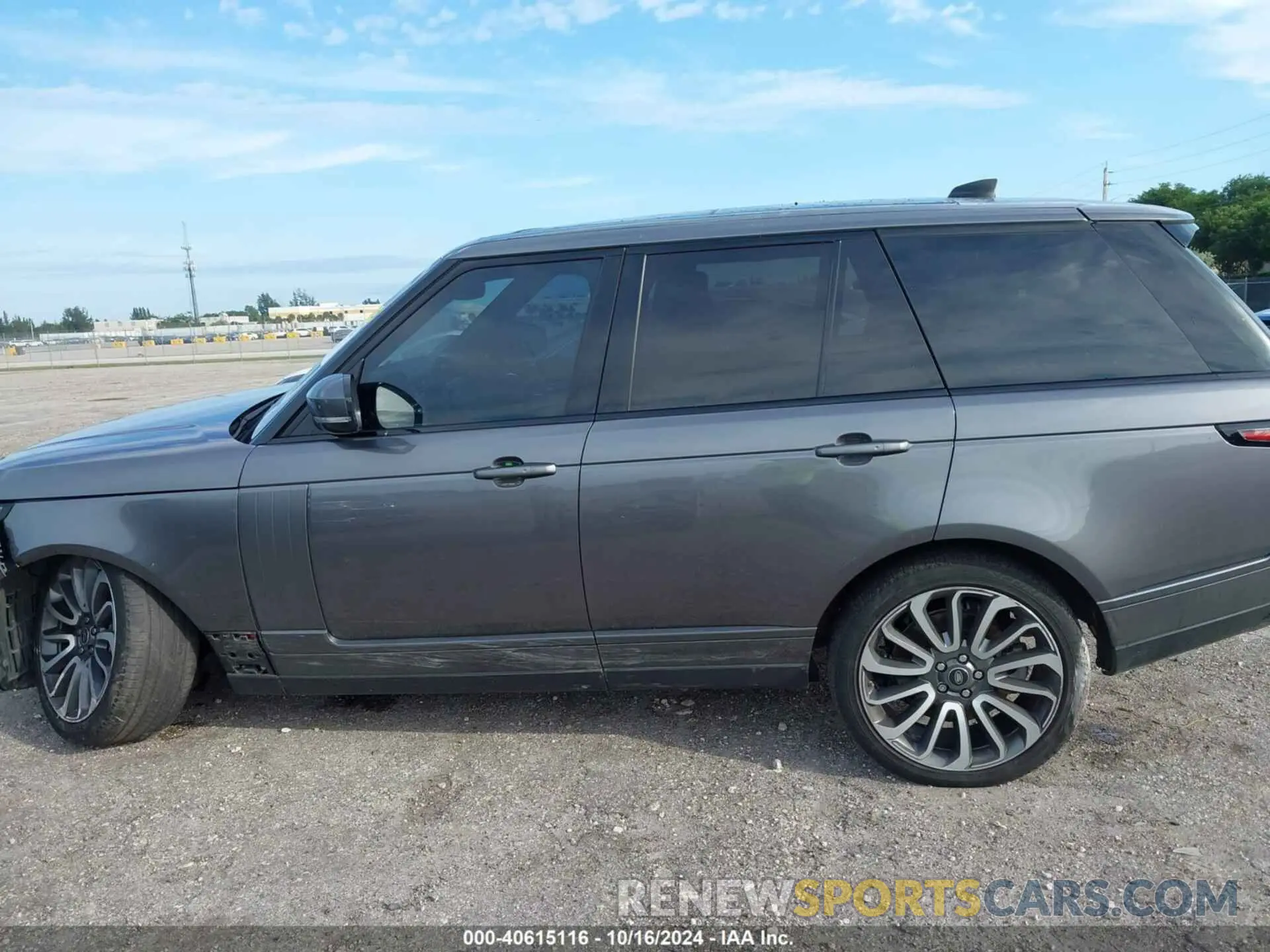 14 Фотография поврежденного автомобиля SALGS2RE7KA529793 LAND ROVER RANGE ROVER 2019