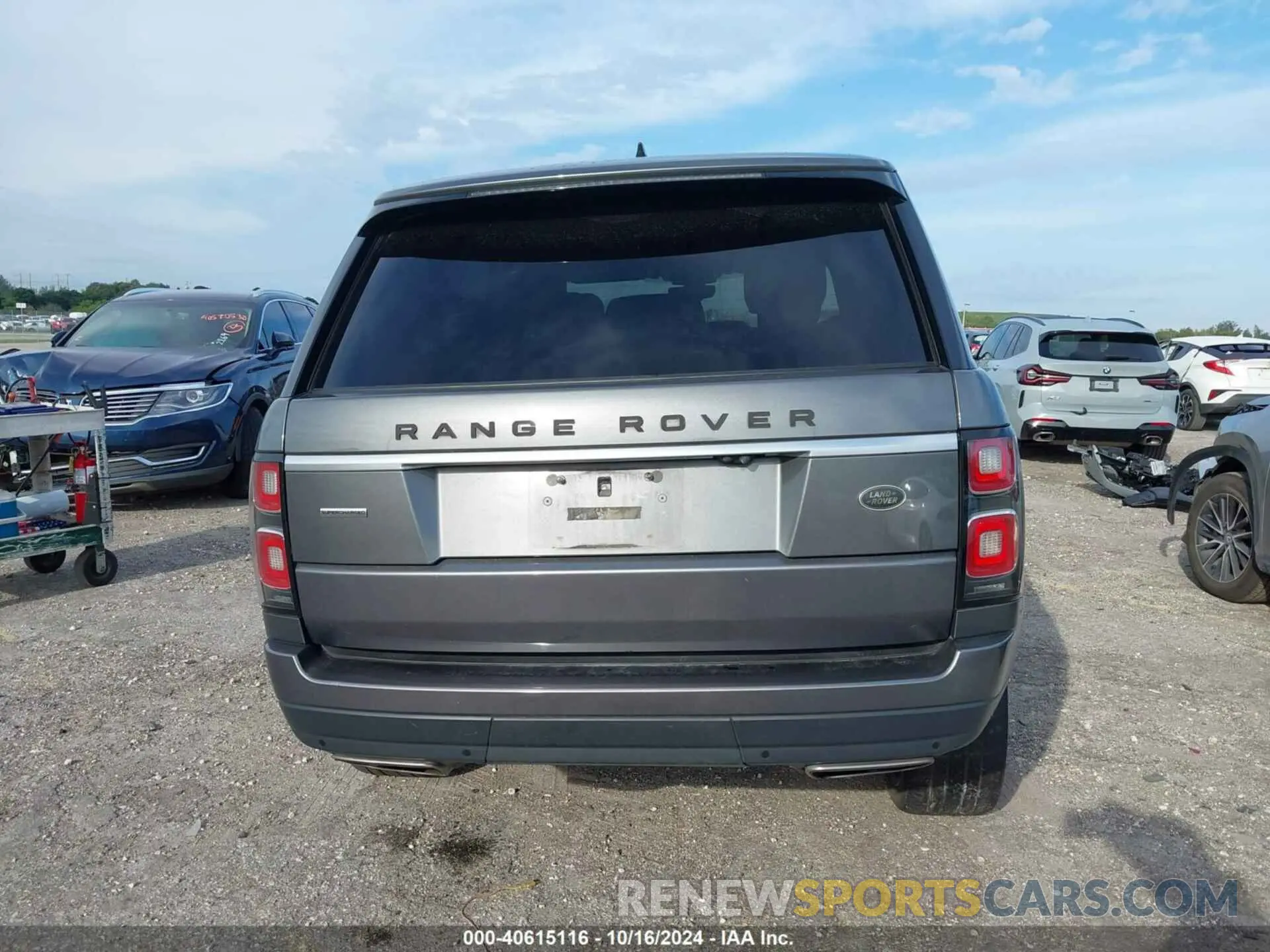 16 Фотография поврежденного автомобиля SALGS2RE7KA529793 LAND ROVER RANGE ROVER 2019