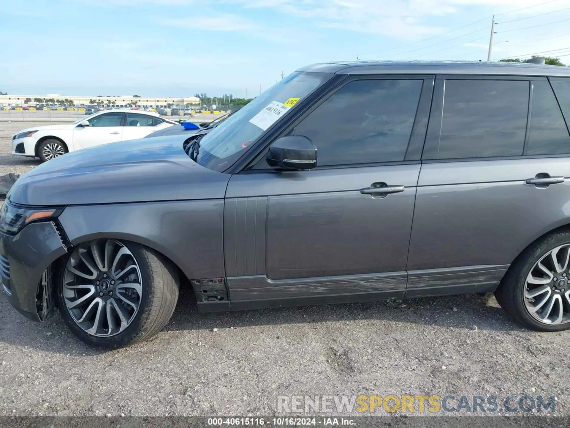 6 Фотография поврежденного автомобиля SALGS2RE7KA529793 LAND ROVER RANGE ROVER 2019