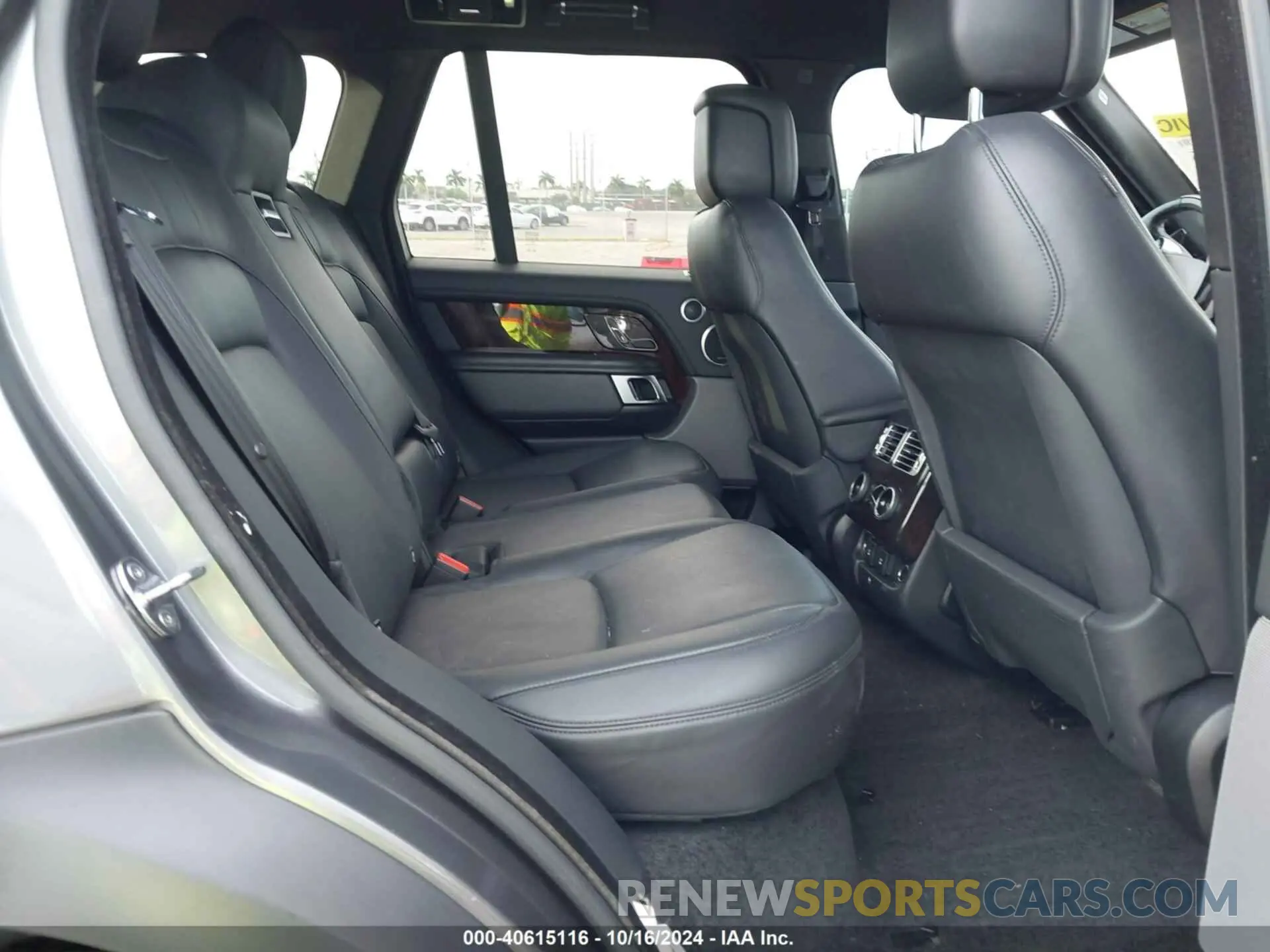 8 Фотография поврежденного автомобиля SALGS2RE7KA529793 LAND ROVER RANGE ROVER 2019