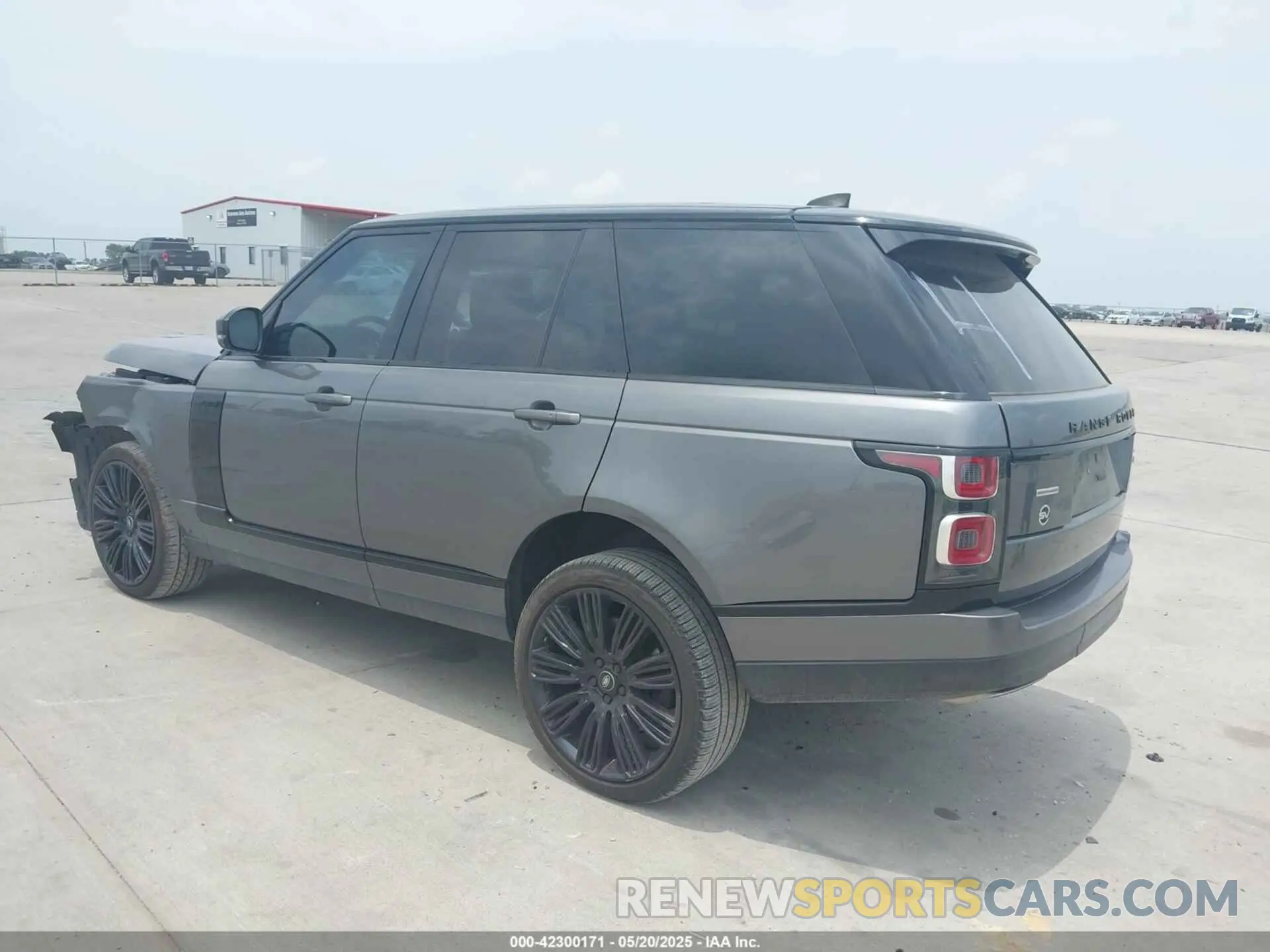 3 Photograph of a damaged car SALGS2RE7KA551681 LAND ROVER RANGE ROVER 2019