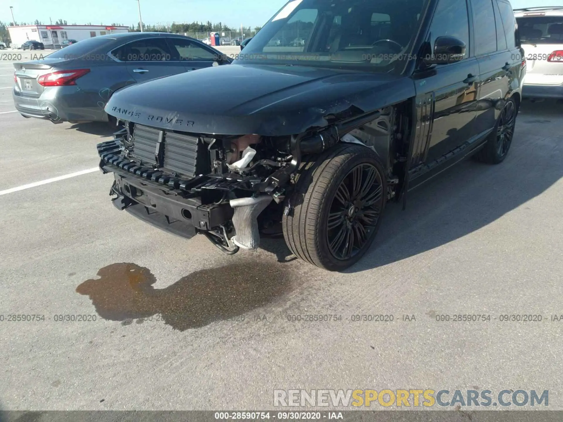 6 Photograph of a damaged car SALGS2RE8KA545615 LAND ROVER RANGE ROVER 2019