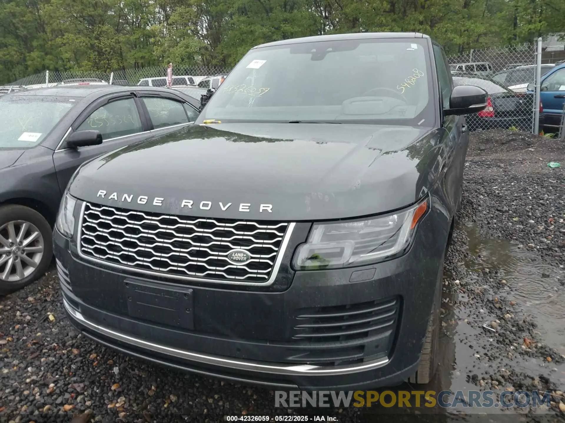 11 Фотография поврежденного автомобиля SALGS2SV0KA520119 LAND ROVER RANGE ROVER 2019