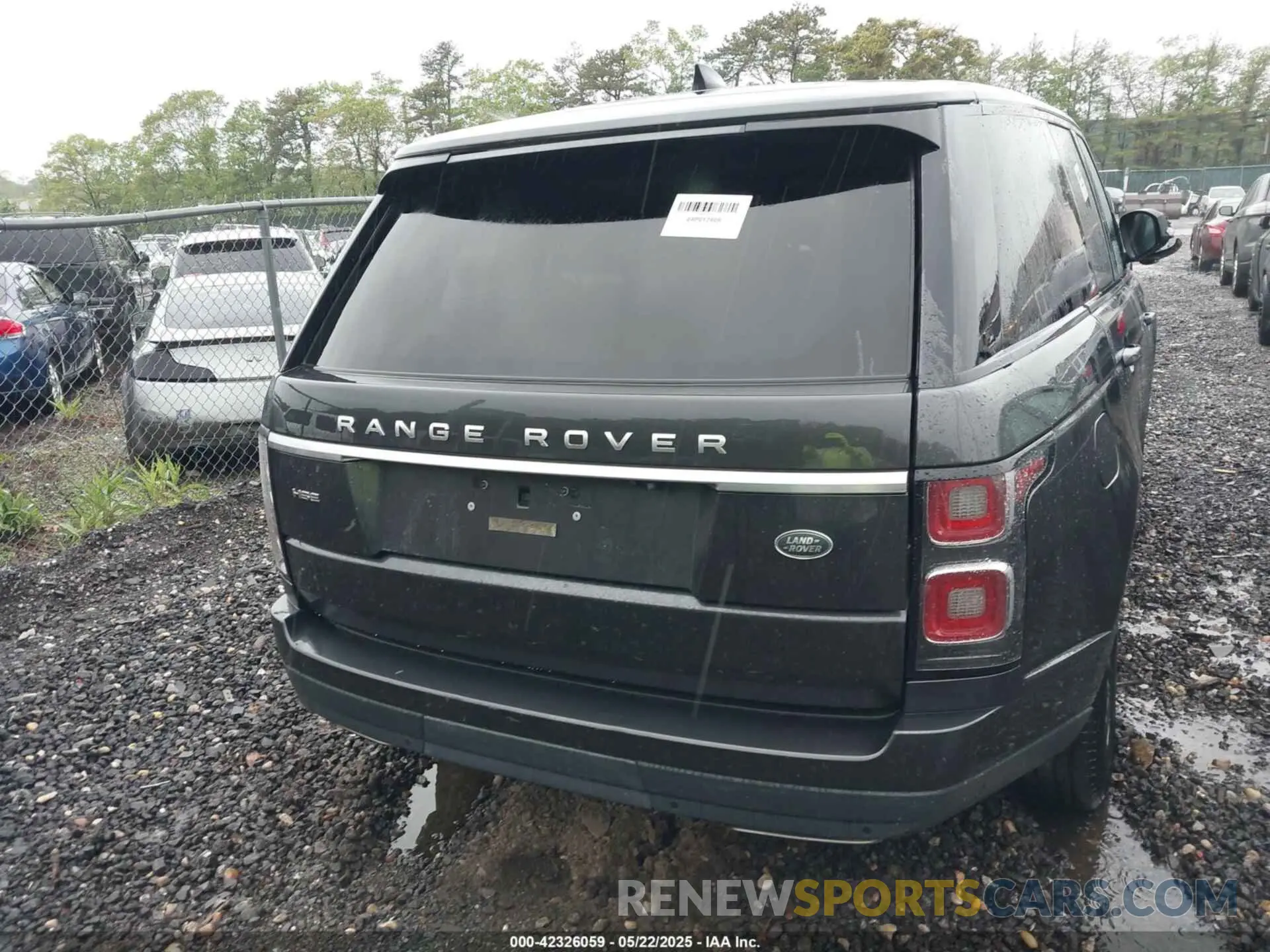 15 Фотография поврежденного автомобиля SALGS2SV0KA520119 LAND ROVER RANGE ROVER 2019