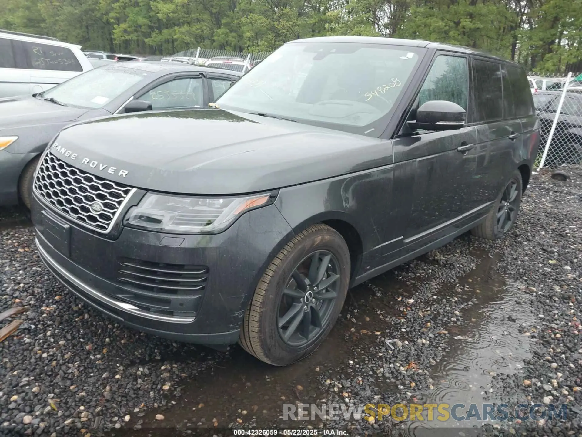 2 Фотография поврежденного автомобиля SALGS2SV0KA520119 LAND ROVER RANGE ROVER 2019