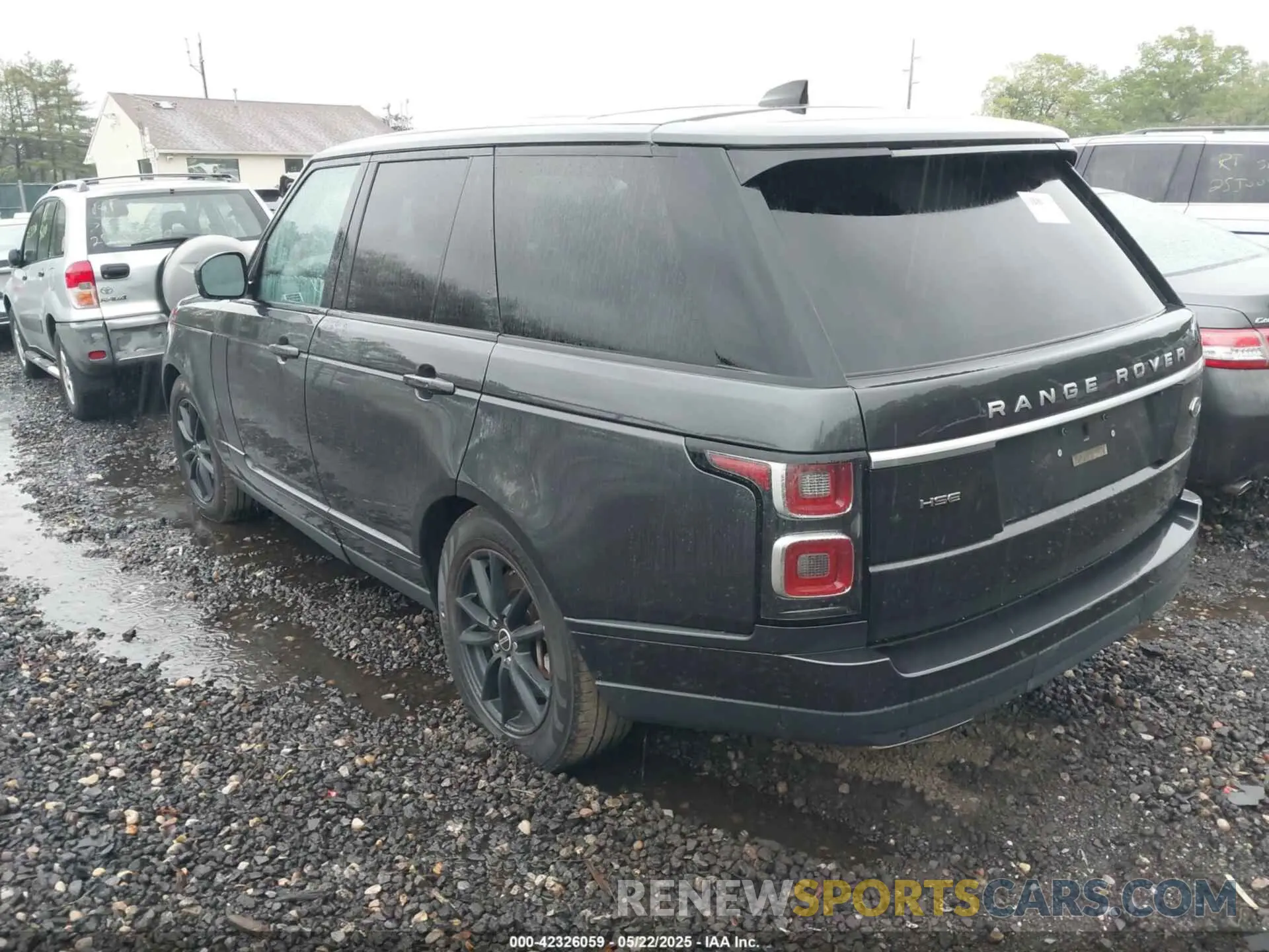 3 Фотография поврежденного автомобиля SALGS2SV0KA520119 LAND ROVER RANGE ROVER 2019