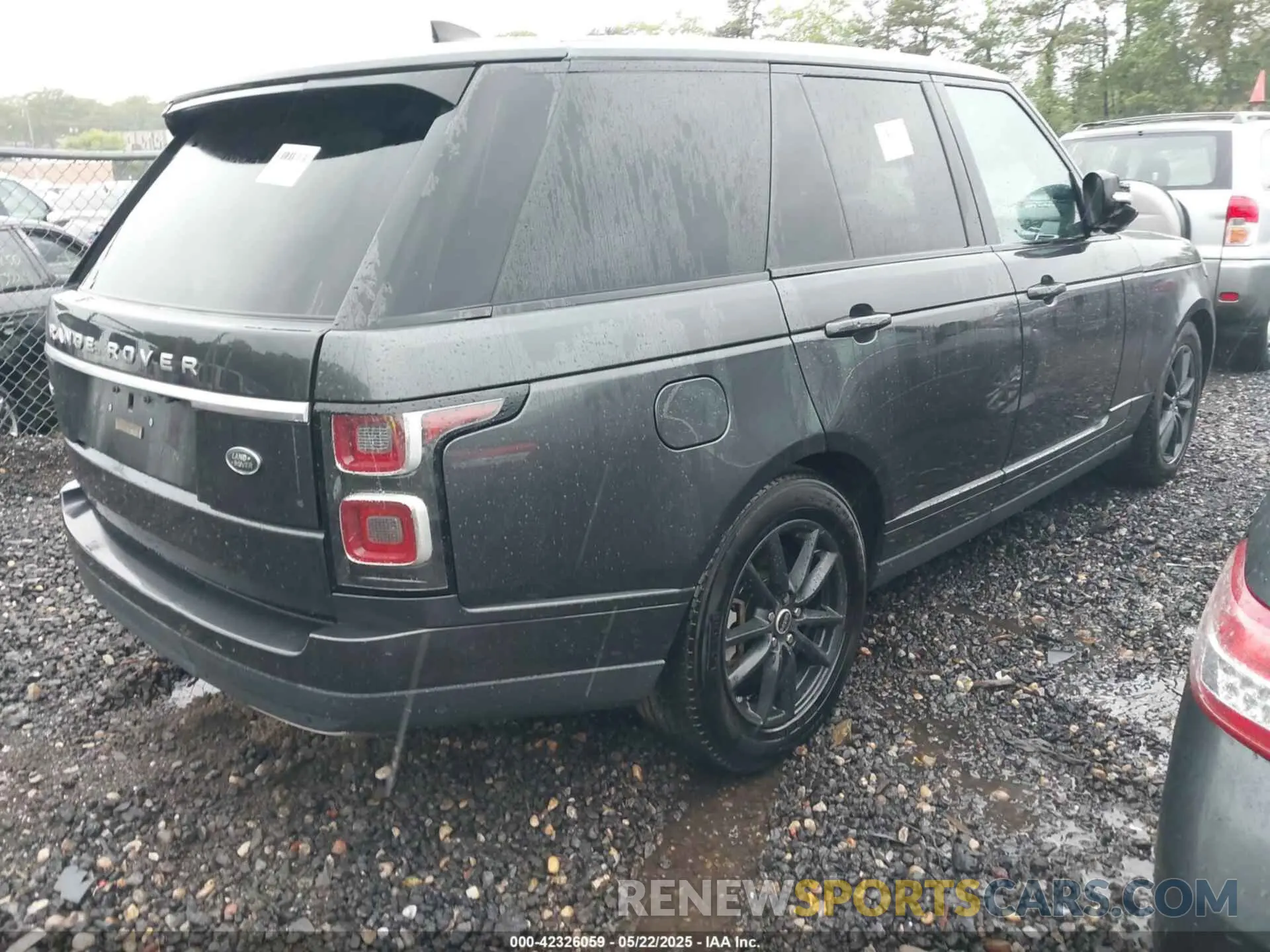 4 Фотография поврежденного автомобиля SALGS2SV0KA520119 LAND ROVER RANGE ROVER 2019