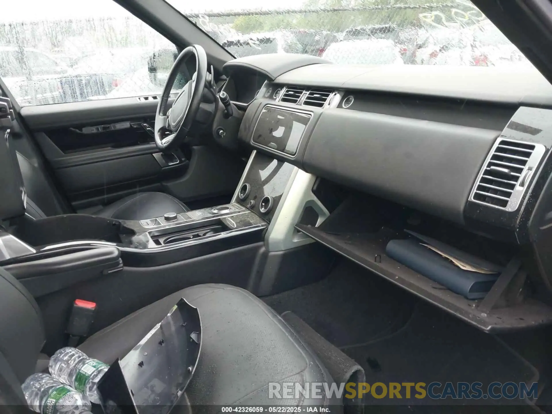 5 Фотография поврежденного автомобиля SALGS2SV0KA520119 LAND ROVER RANGE ROVER 2019