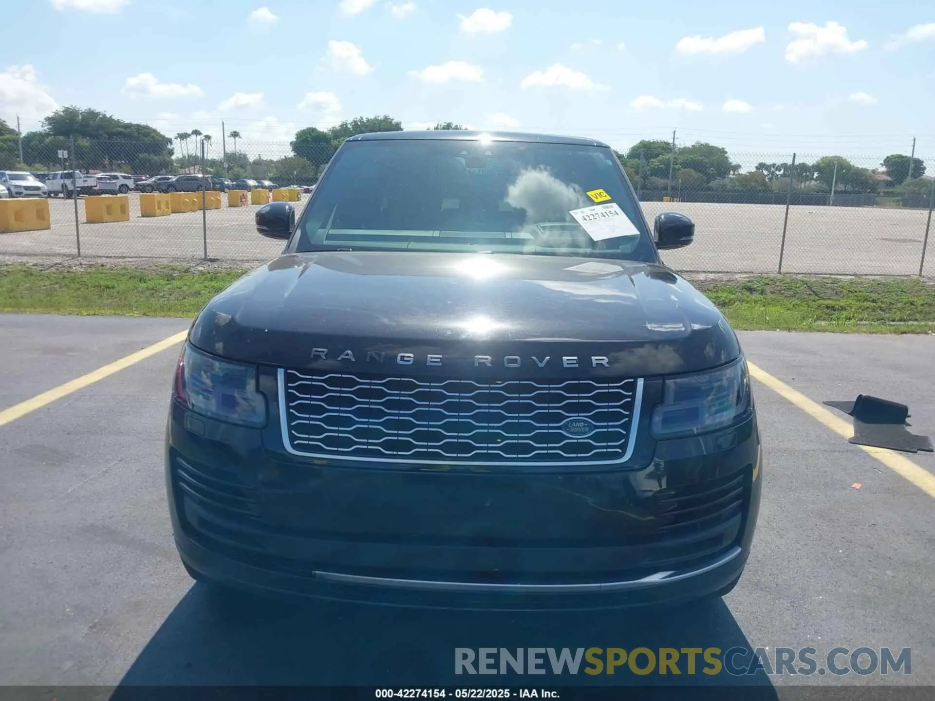 13 Photograph of a damaged car SALGS2SV0KA552908 LAND ROVER RANGE ROVER 2019