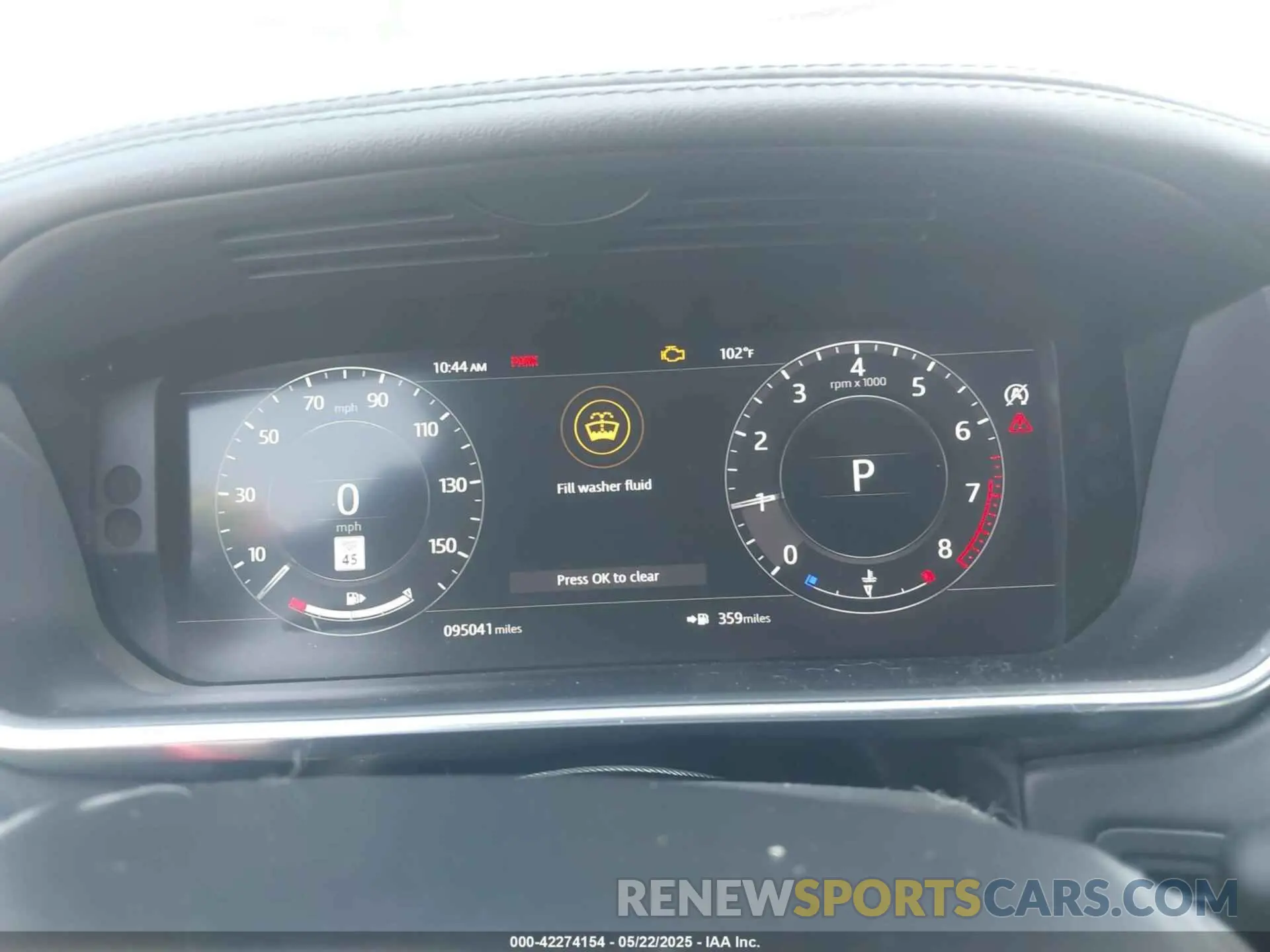 7 Photograph of a damaged car SALGS2SV0KA552908 LAND ROVER RANGE ROVER 2019