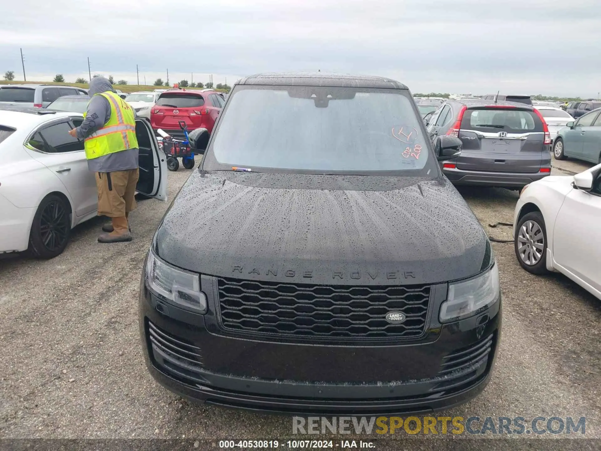 12 Фотография поврежденного автомобиля SALGS2SV0KA553721 LAND ROVER RANGE ROVER 2019