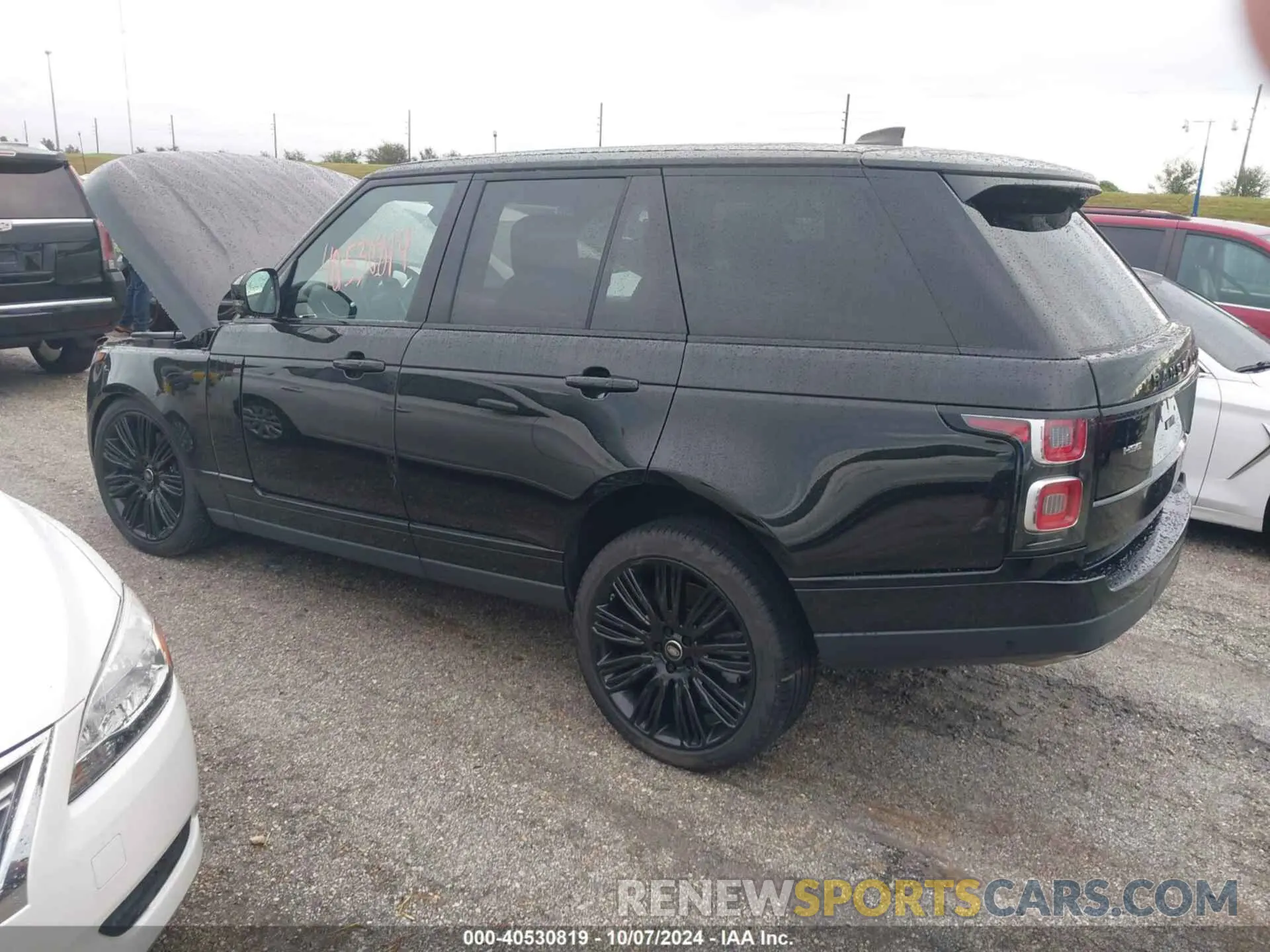 3 Фотография поврежденного автомобиля SALGS2SV0KA553721 LAND ROVER RANGE ROVER 2019