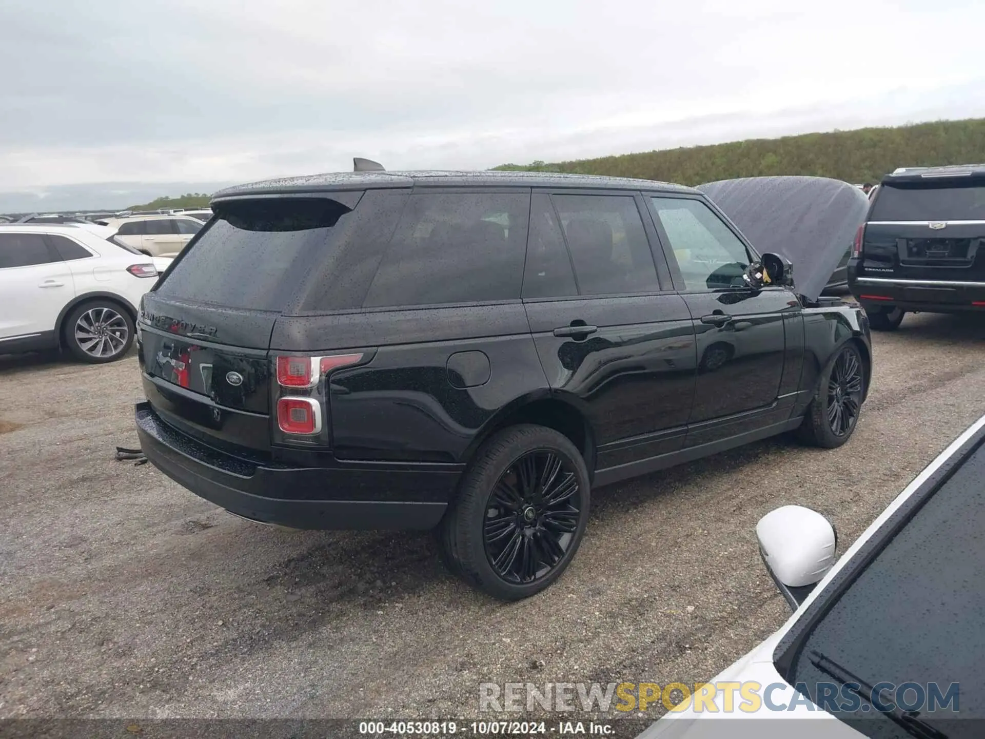 4 Фотография поврежденного автомобиля SALGS2SV0KA553721 LAND ROVER RANGE ROVER 2019
