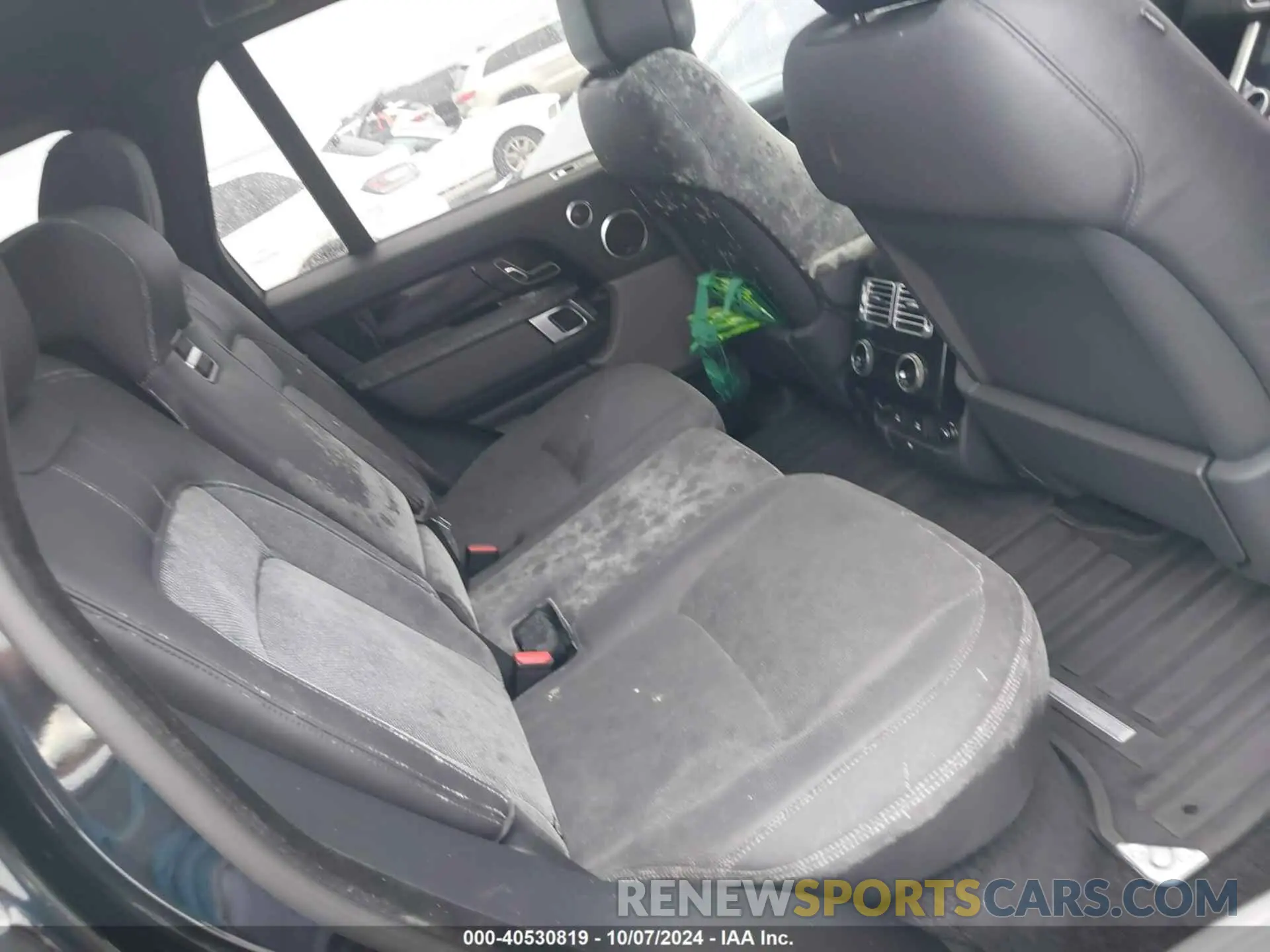 8 Фотография поврежденного автомобиля SALGS2SV0KA553721 LAND ROVER RANGE ROVER 2019