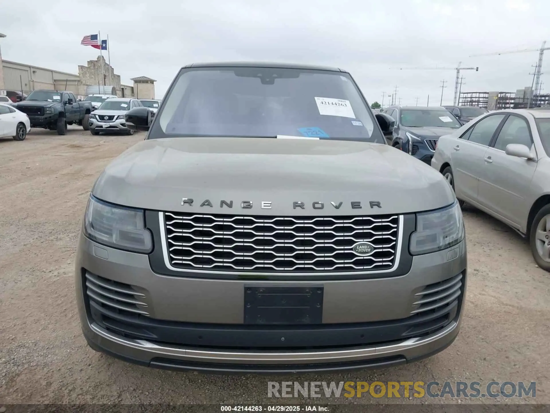 12 Фотография поврежденного автомобиля SALGS2SV1KA538550 LAND ROVER RANGE ROVER 2019