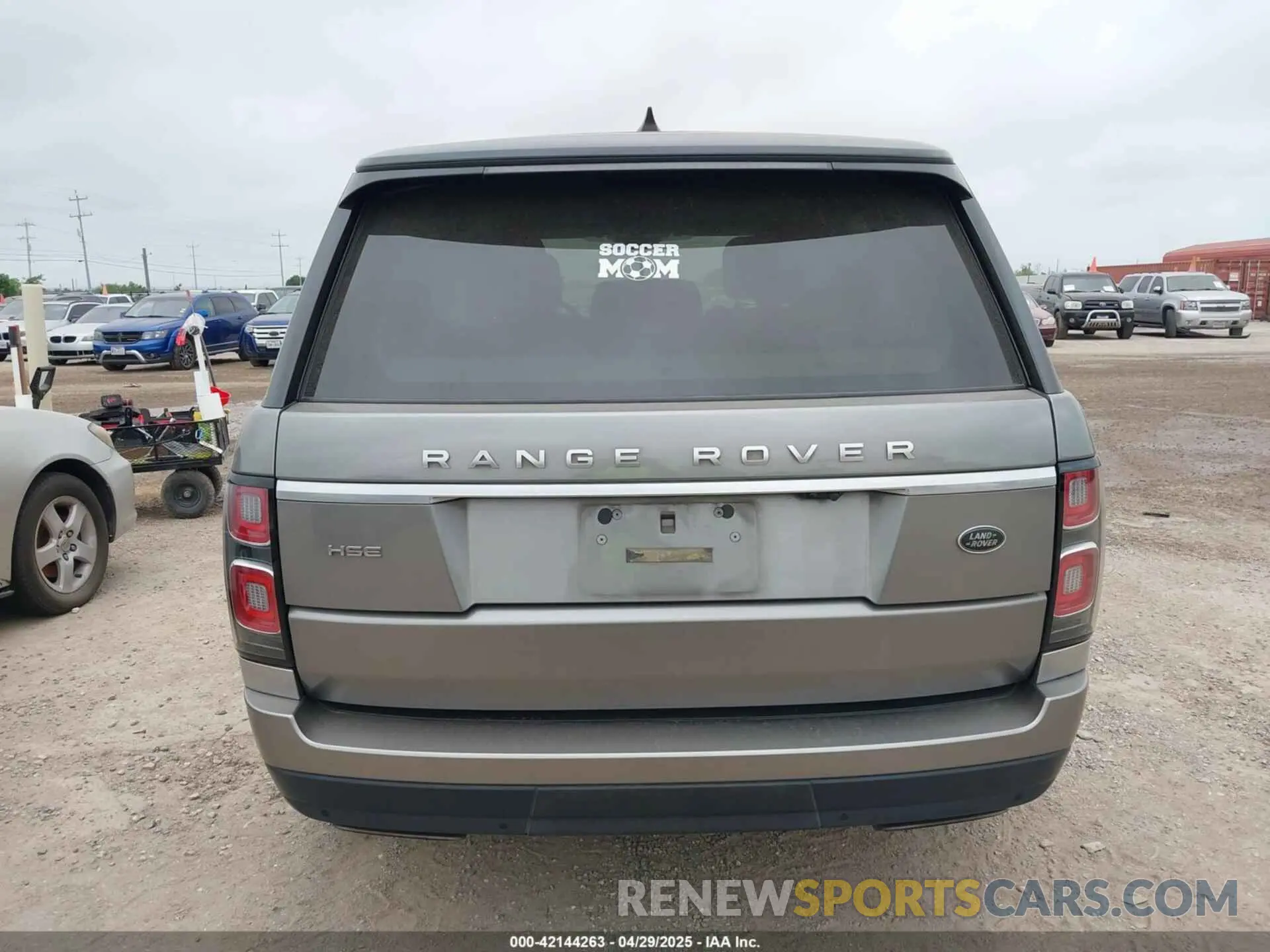 16 Фотография поврежденного автомобиля SALGS2SV1KA538550 LAND ROVER RANGE ROVER 2019
