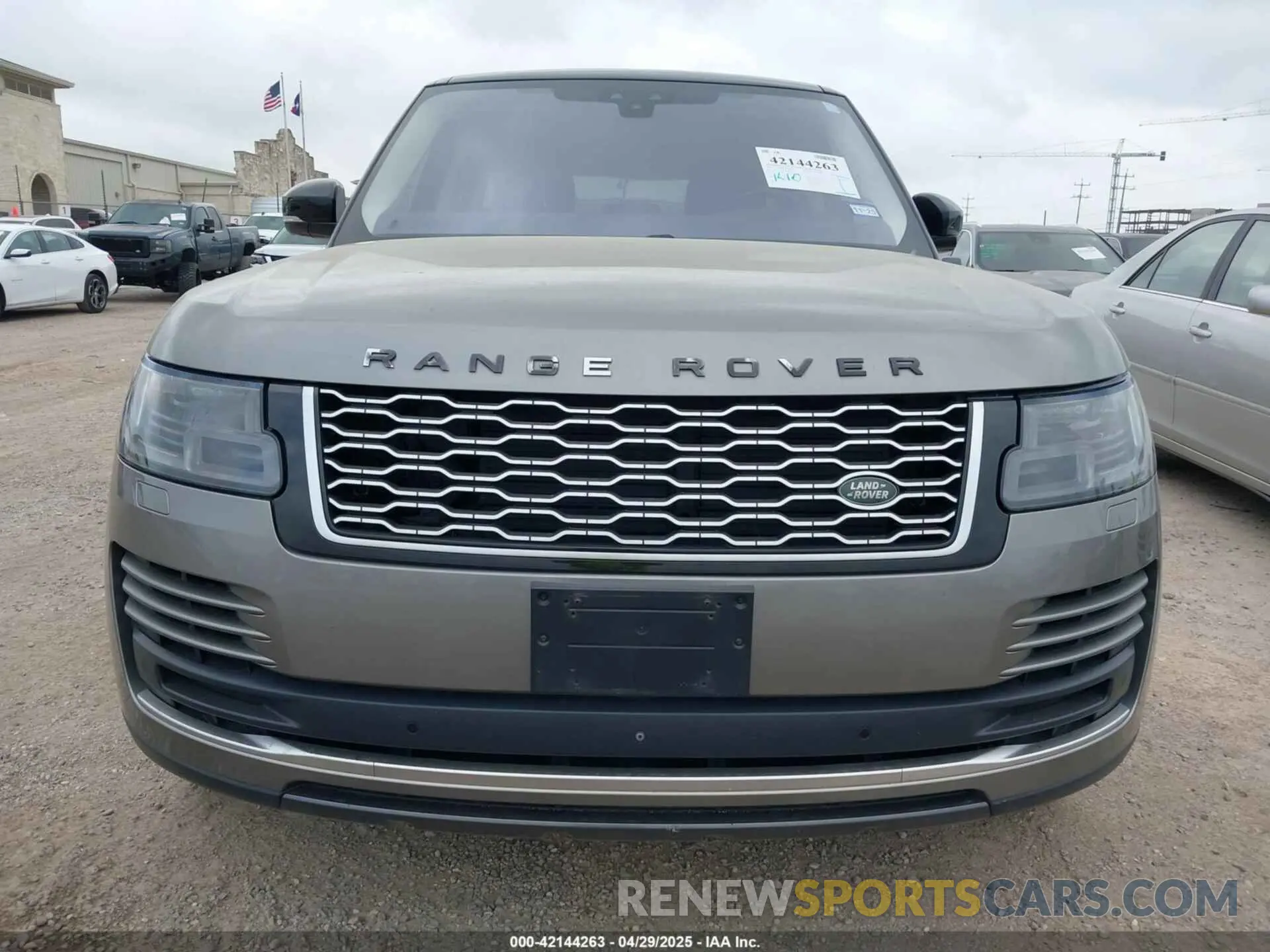 6 Фотография поврежденного автомобиля SALGS2SV1KA538550 LAND ROVER RANGE ROVER 2019
