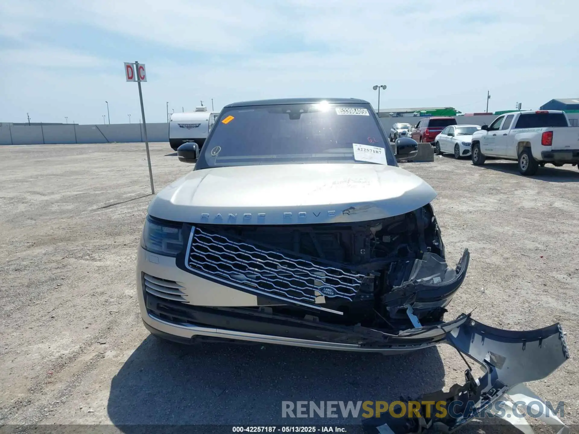 12 Фотография поврежденного автомобиля SALGS2SV2KA550061 LAND ROVER RANGE ROVER 2019