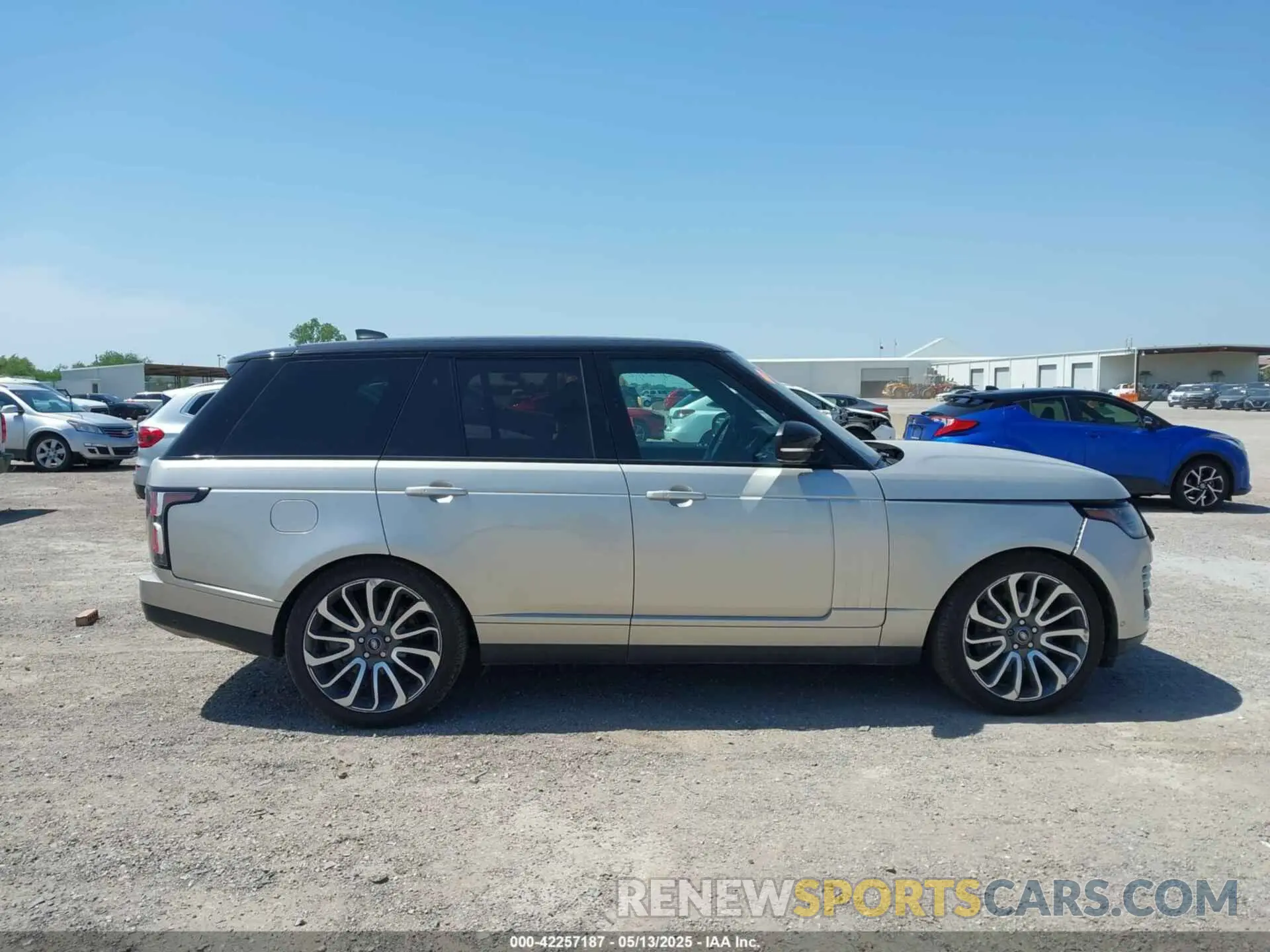 13 Фотография поврежденного автомобиля SALGS2SV2KA550061 LAND ROVER RANGE ROVER 2019