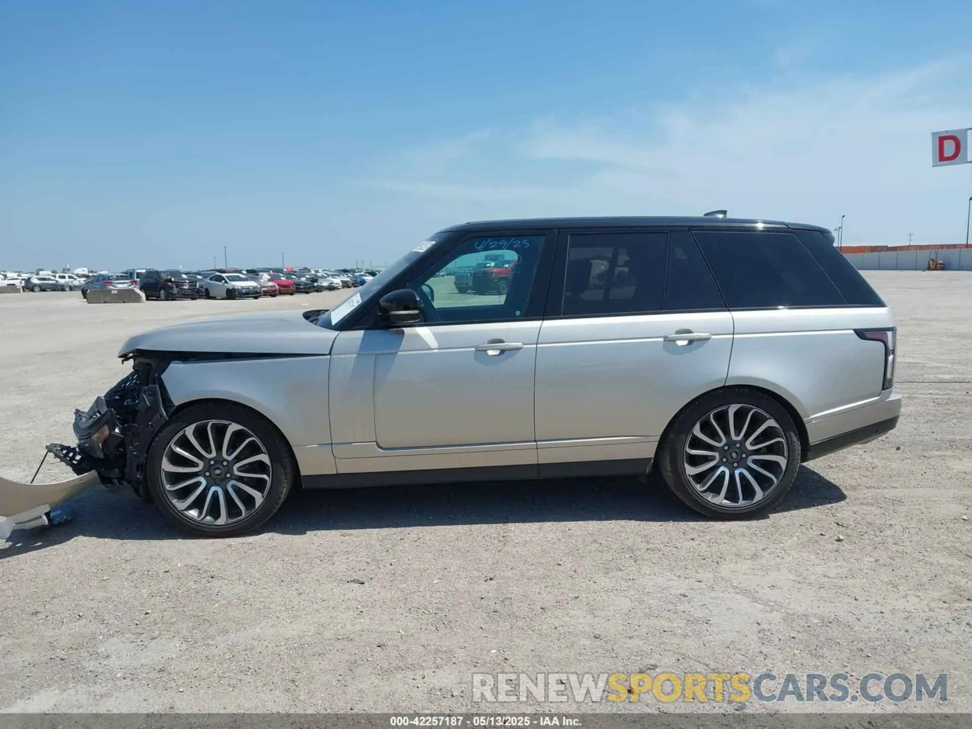 14 Фотография поврежденного автомобиля SALGS2SV2KA550061 LAND ROVER RANGE ROVER 2019