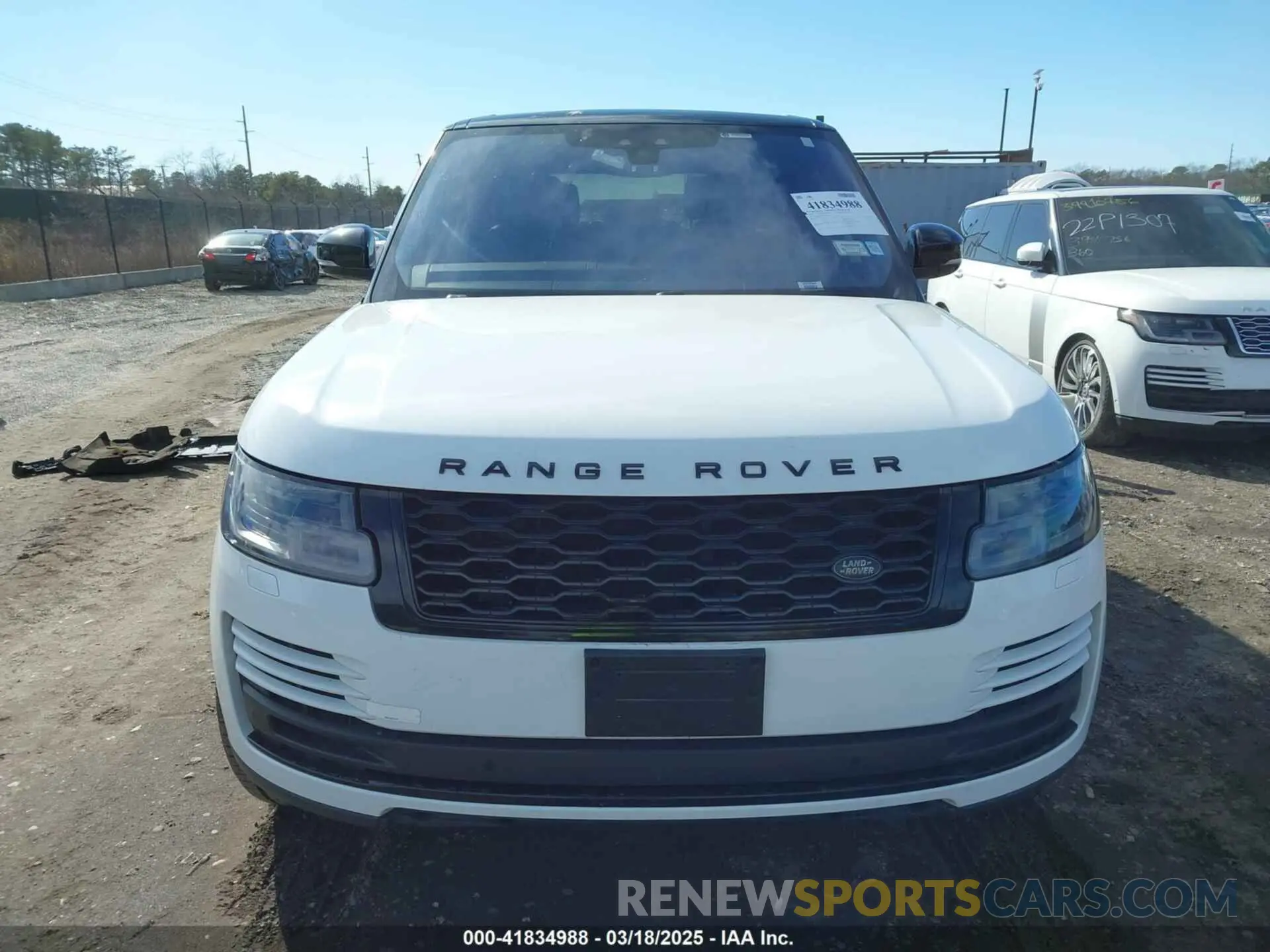 13 Фотография поврежденного автомобиля SALGS2SV2KA557849 LAND ROVER RANGE ROVER 2019