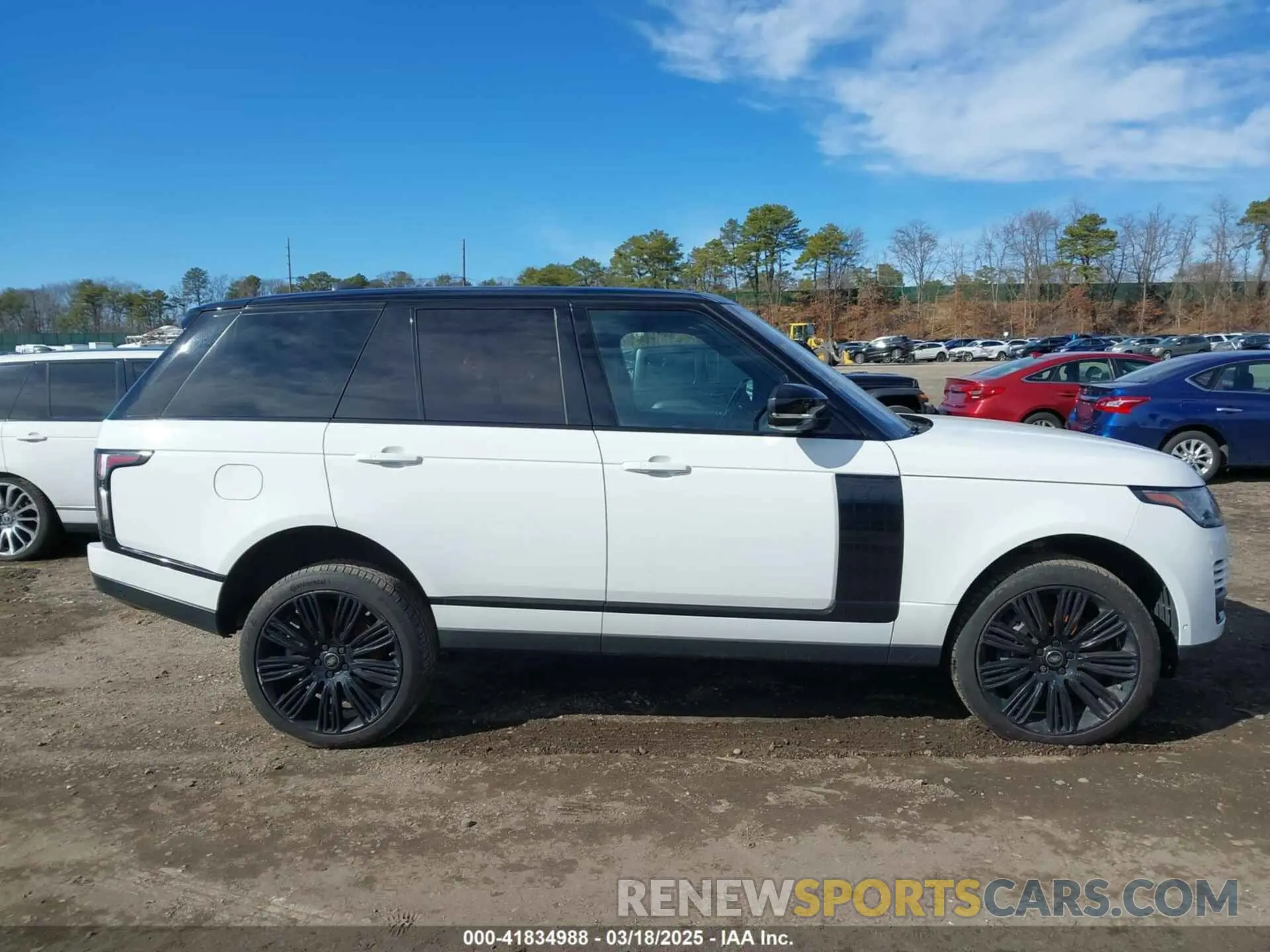 14 Фотография поврежденного автомобиля SALGS2SV2KA557849 LAND ROVER RANGE ROVER 2019