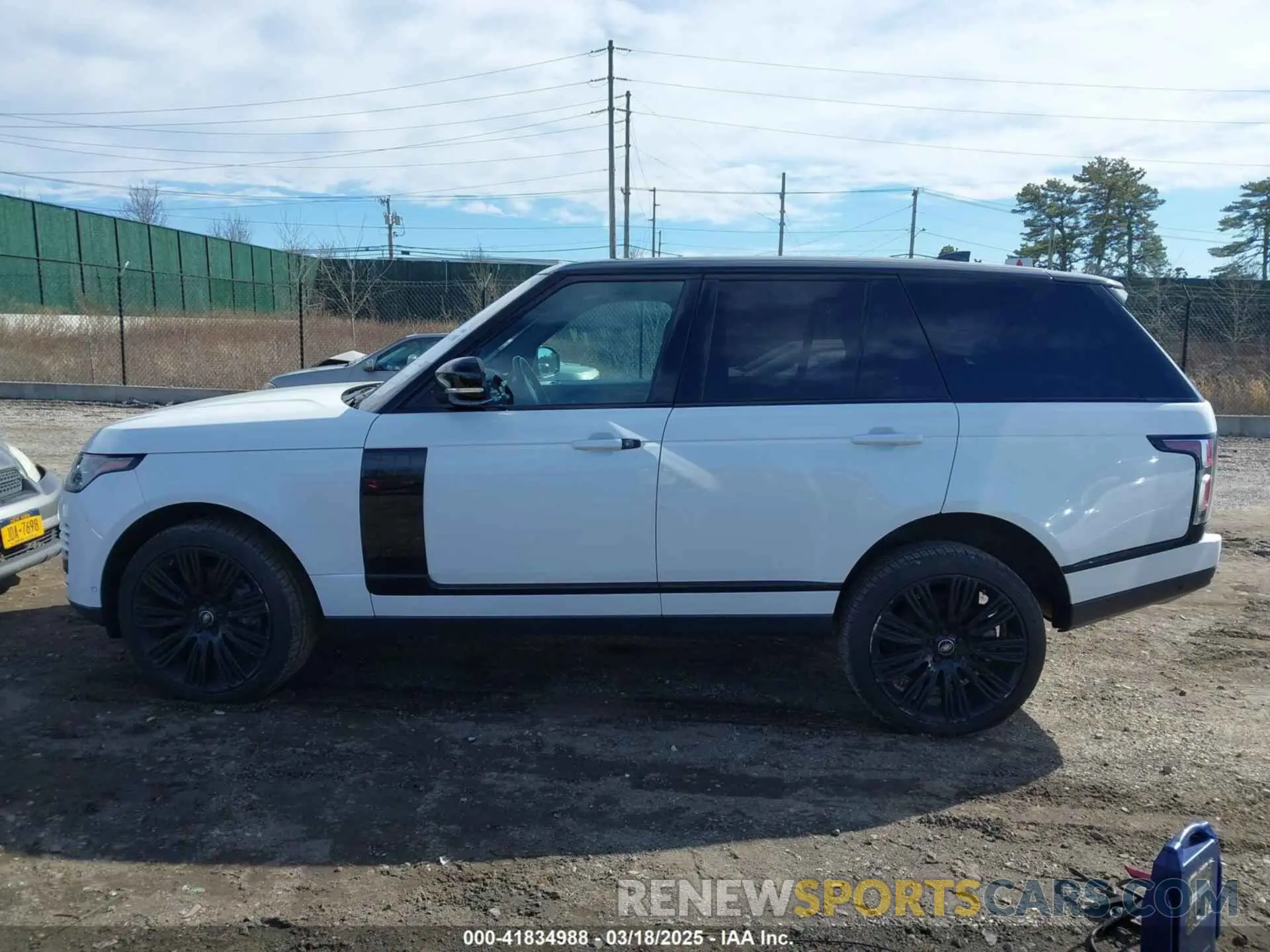 15 Фотография поврежденного автомобиля SALGS2SV2KA557849 LAND ROVER RANGE ROVER 2019