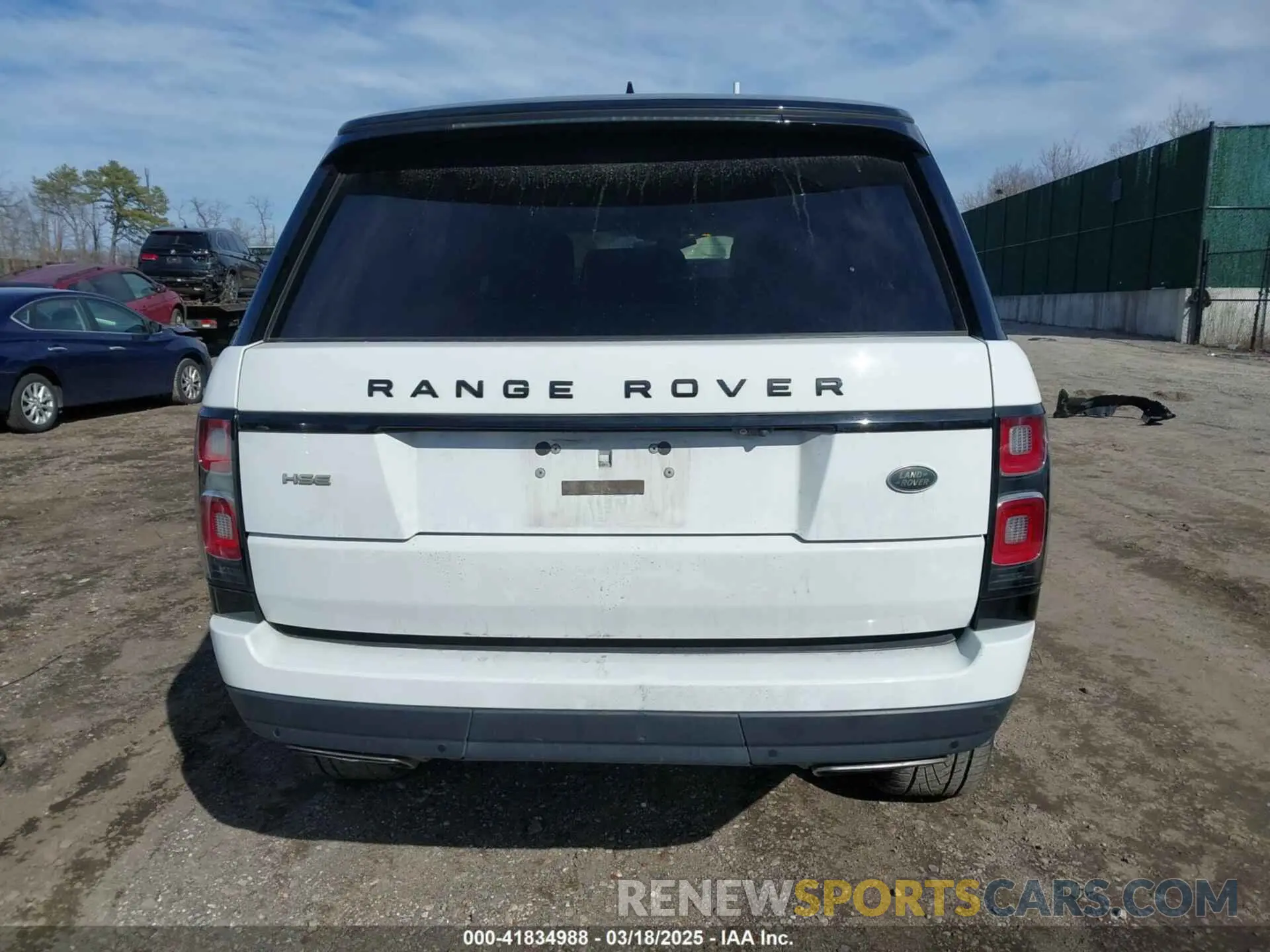 17 Фотография поврежденного автомобиля SALGS2SV2KA557849 LAND ROVER RANGE ROVER 2019