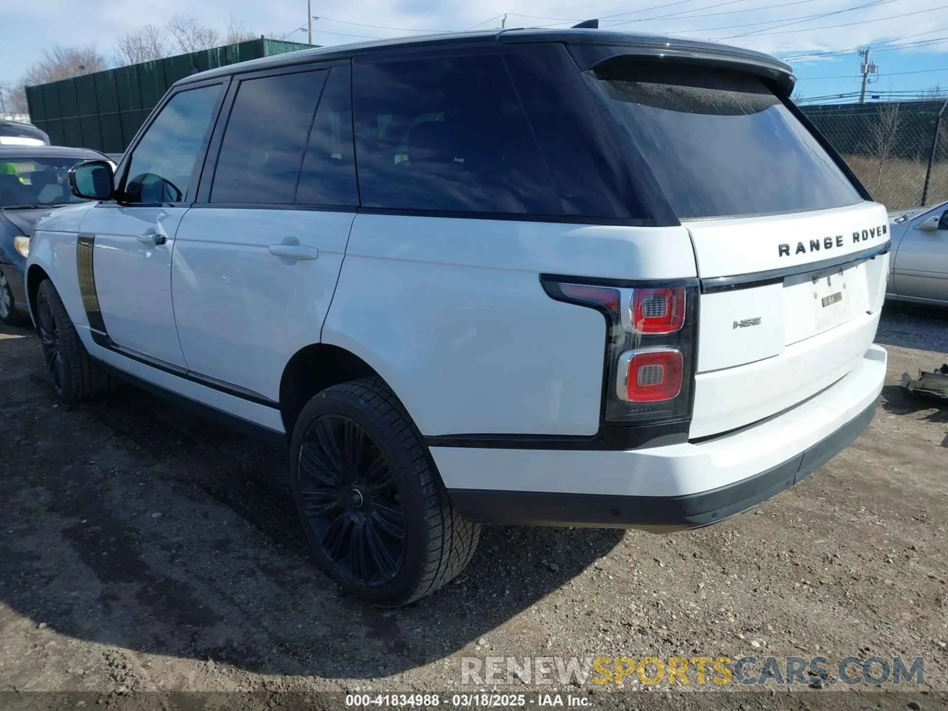 3 Фотография поврежденного автомобиля SALGS2SV2KA557849 LAND ROVER RANGE ROVER 2019