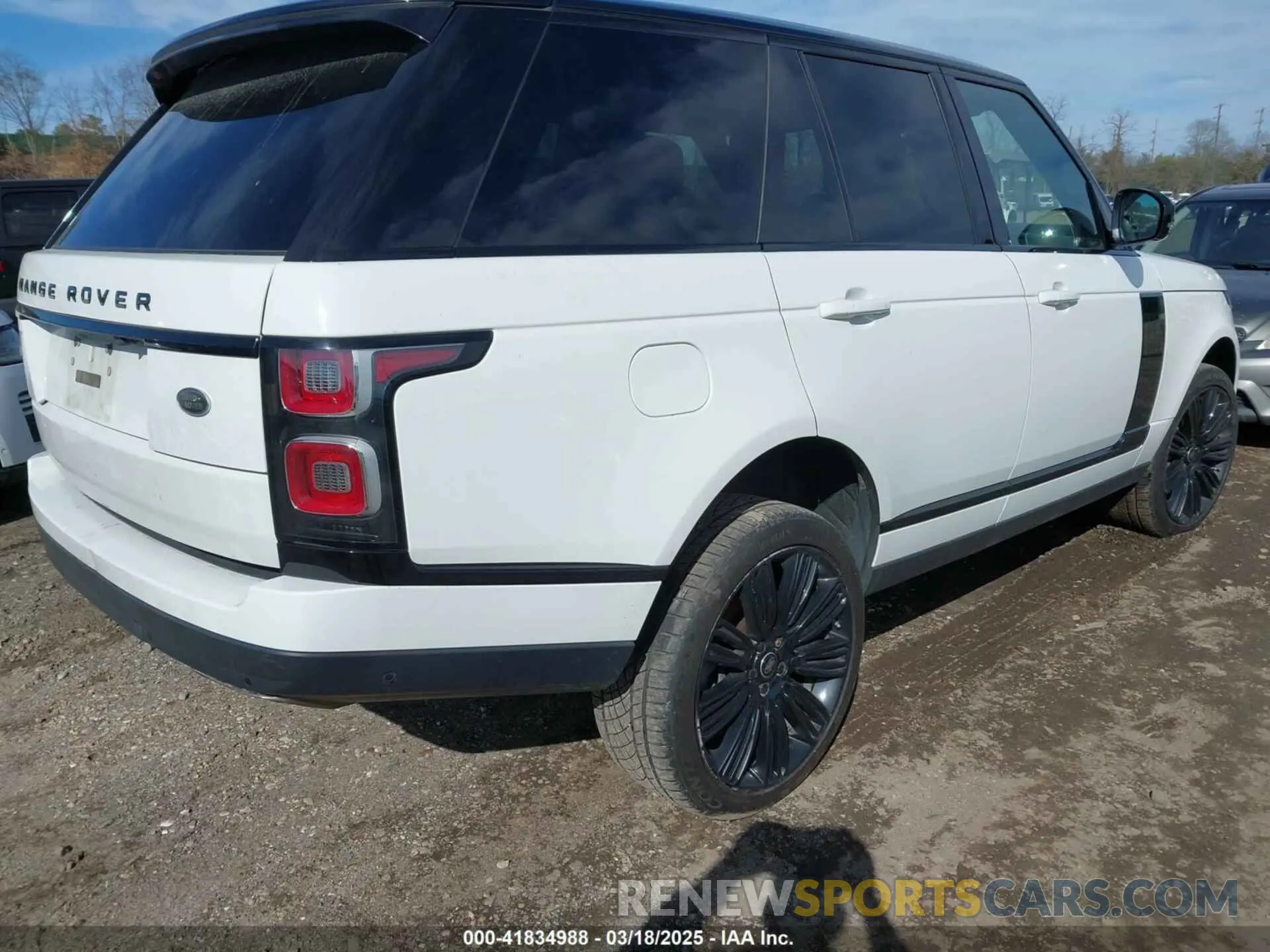 4 Фотография поврежденного автомобиля SALGS2SV2KA557849 LAND ROVER RANGE ROVER 2019