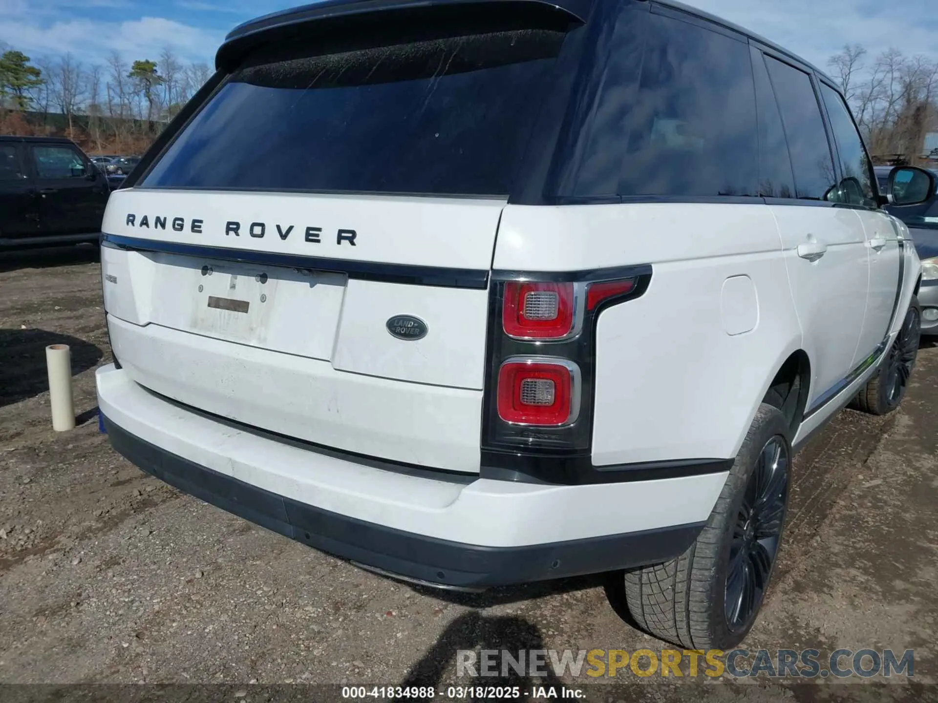 6 Фотография поврежденного автомобиля SALGS2SV2KA557849 LAND ROVER RANGE ROVER 2019