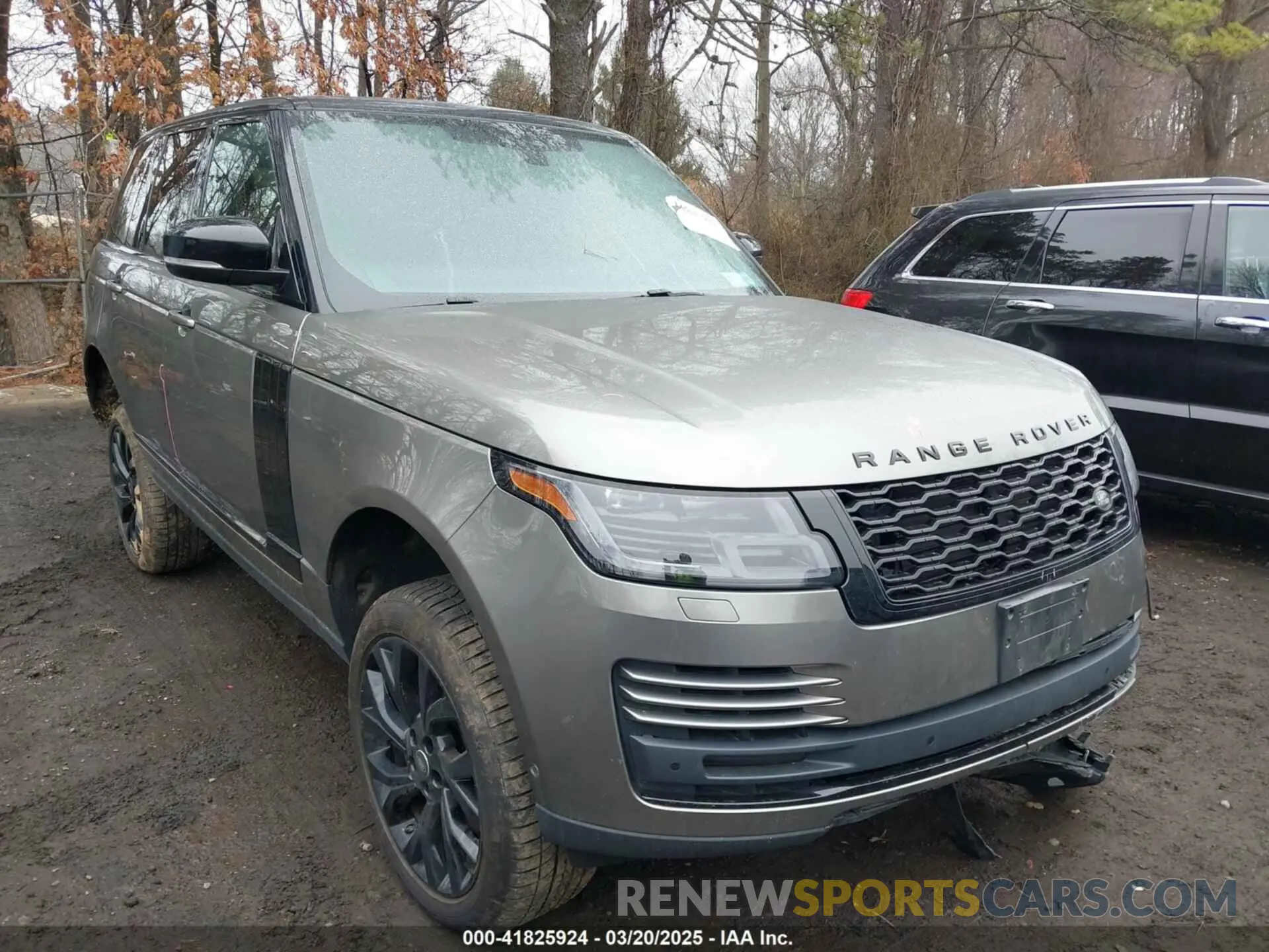 1 Фотография поврежденного автомобиля SALGS2SV4KA519345 LAND ROVER RANGE ROVER 2019