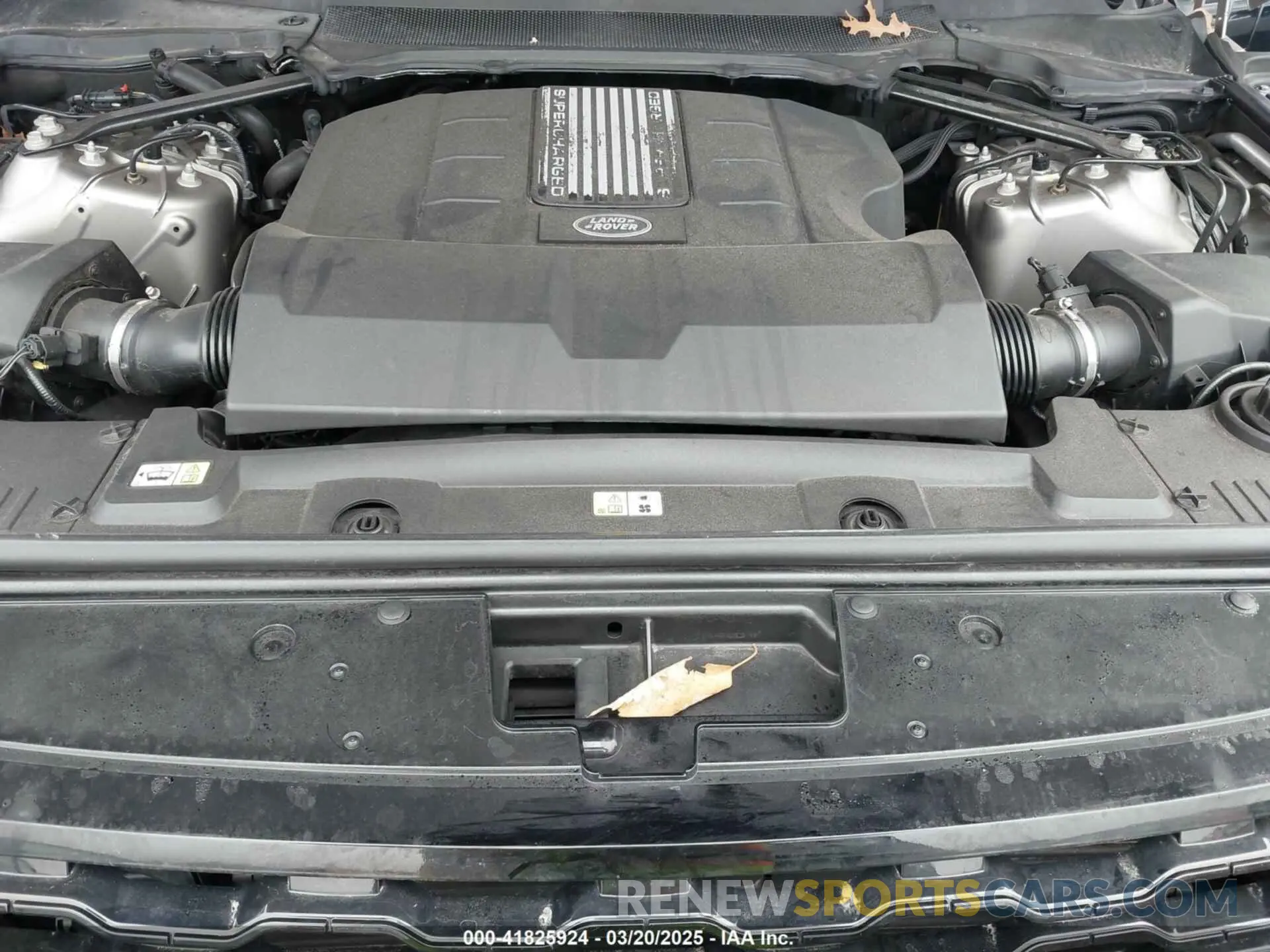 10 Фотография поврежденного автомобиля SALGS2SV4KA519345 LAND ROVER RANGE ROVER 2019