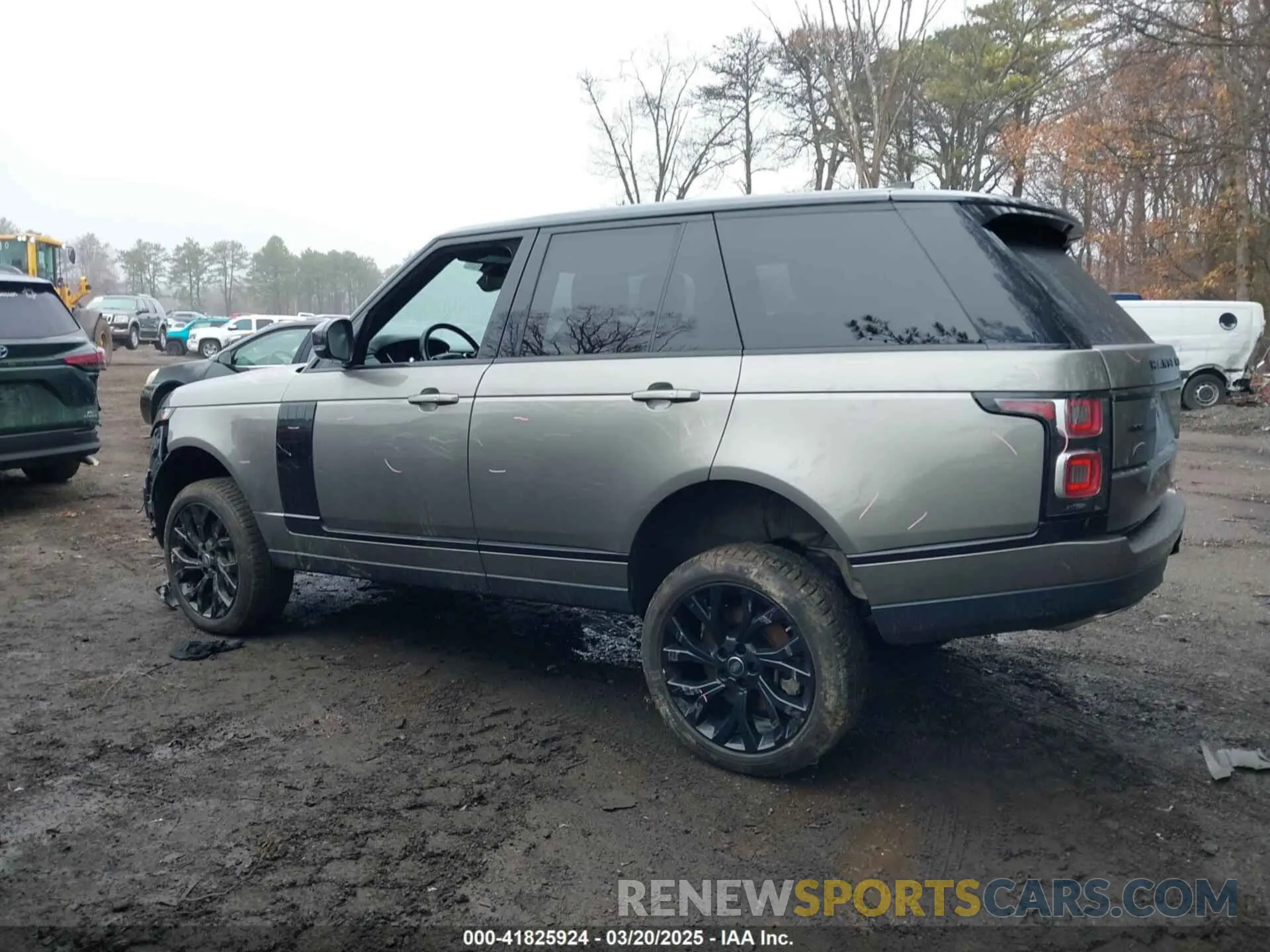14 Фотография поврежденного автомобиля SALGS2SV4KA519345 LAND ROVER RANGE ROVER 2019